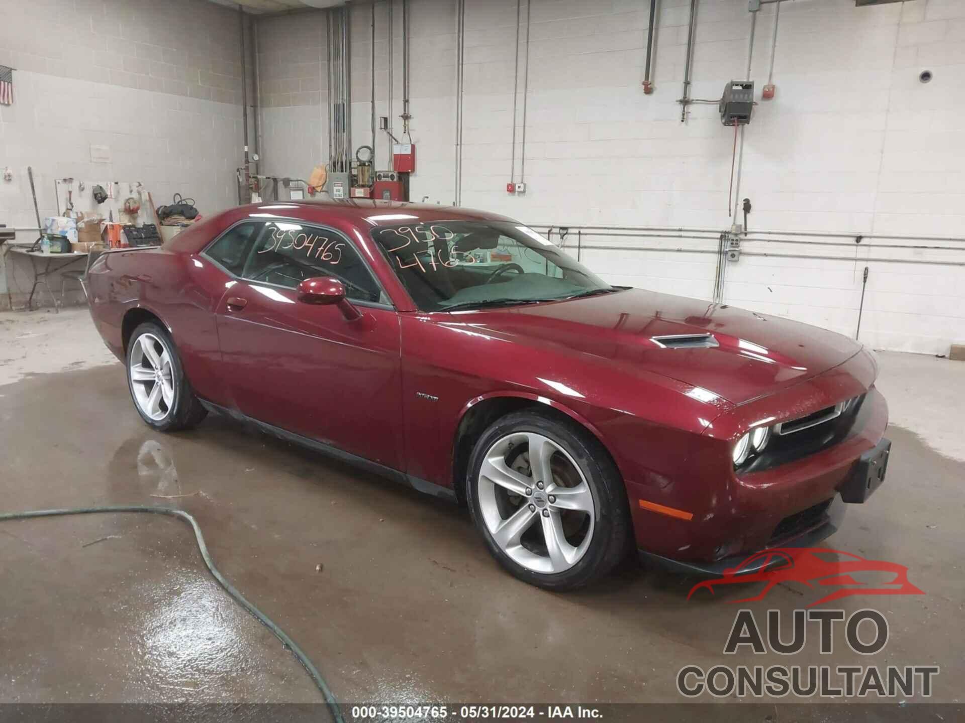 DODGE CHALLENGER 2017 - 2C3CDZBT9HH561306