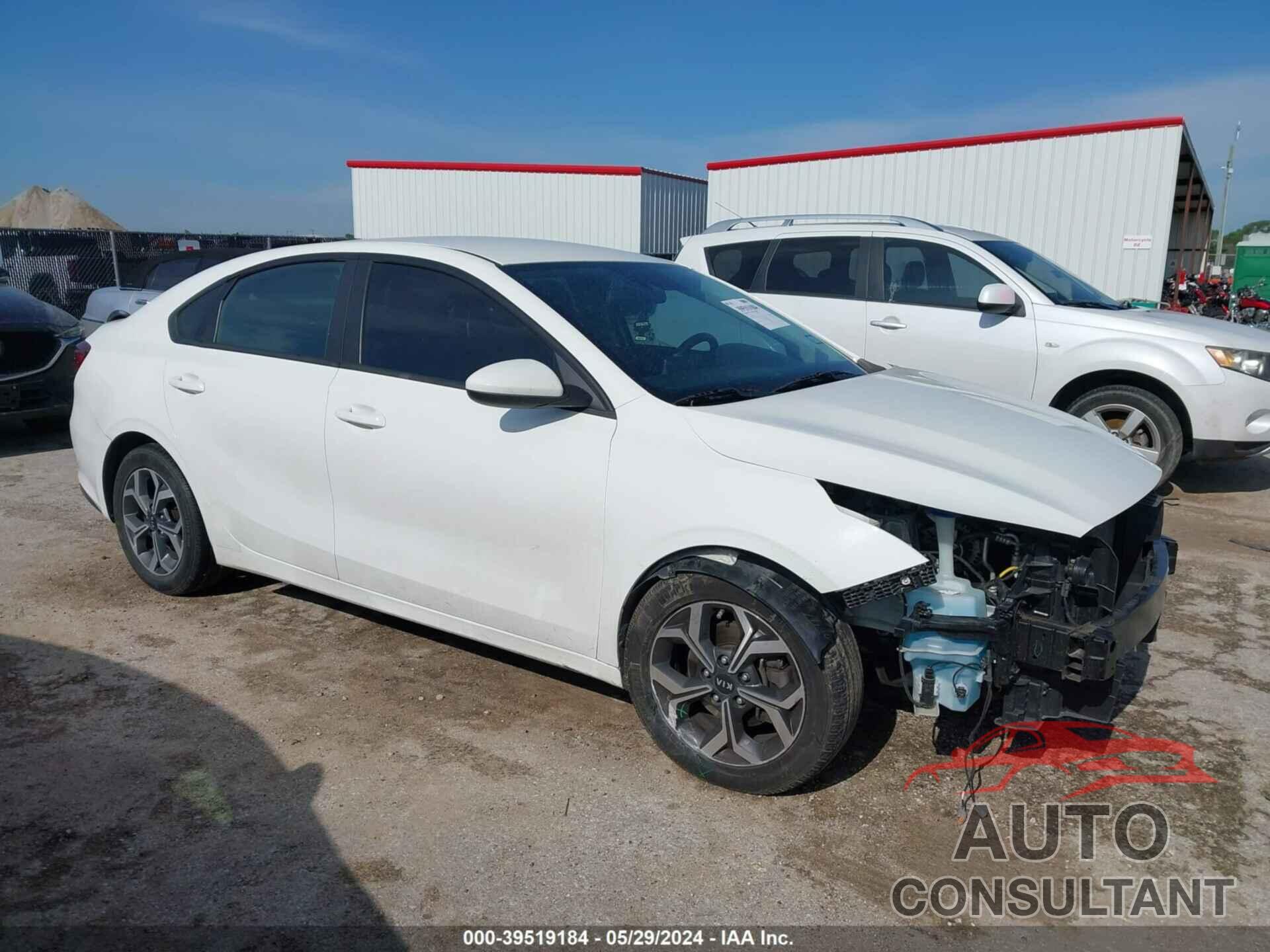 KIA FORTE 2020 - 3KPF24AD5LE231632