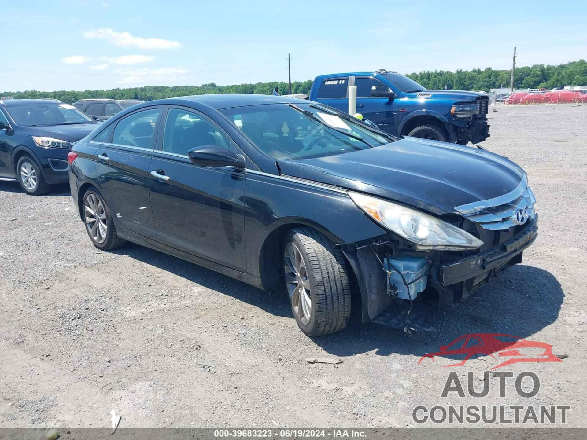 HYUNDAI SONATA 2011 - 5NPEC4AC6BH208550