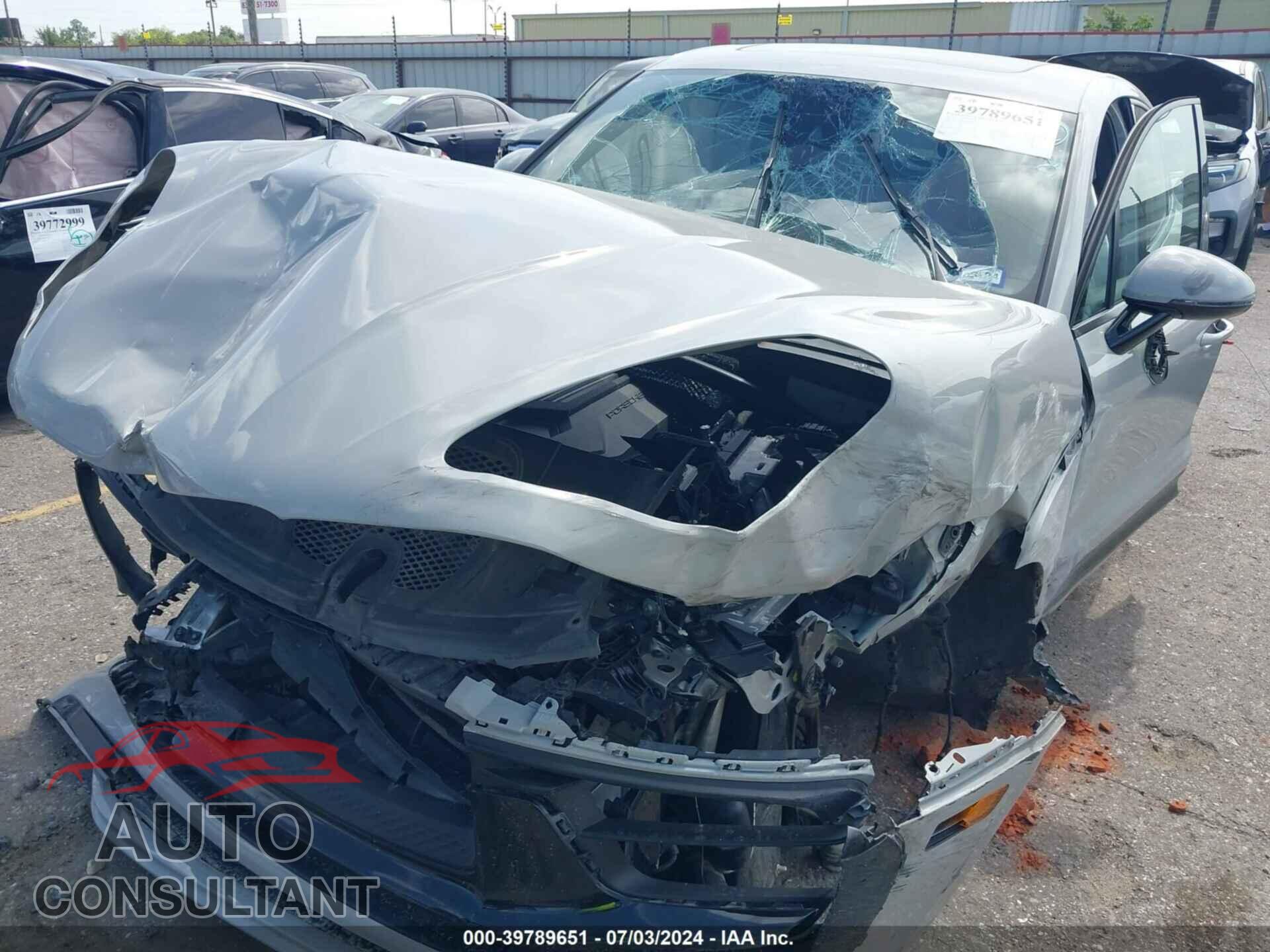 PORSCHE MACAN 2022 - WP1AA2A51NLB06193