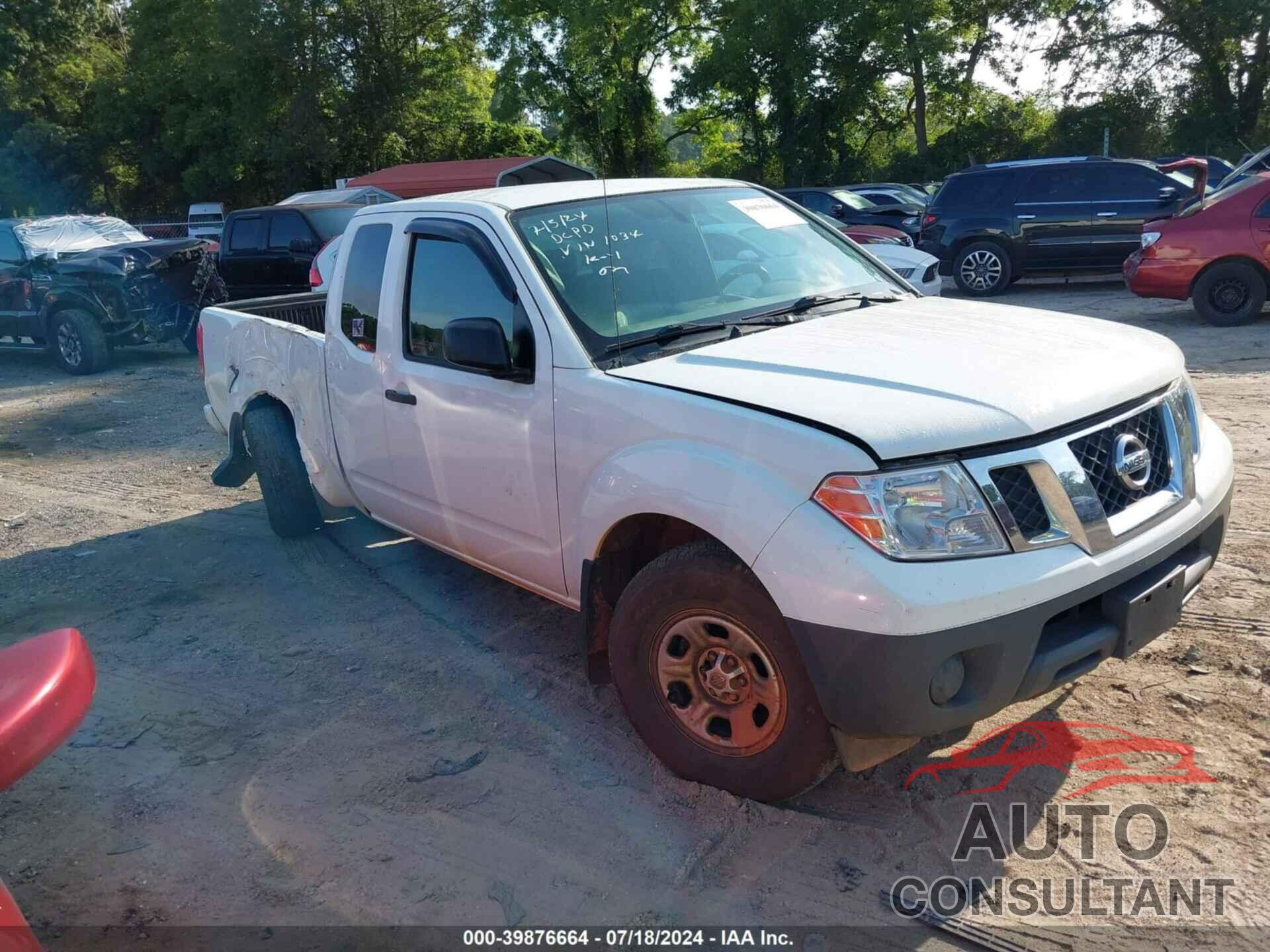 NISSAN FRONTIER 2017 - 1N6BD0CT2HN751034