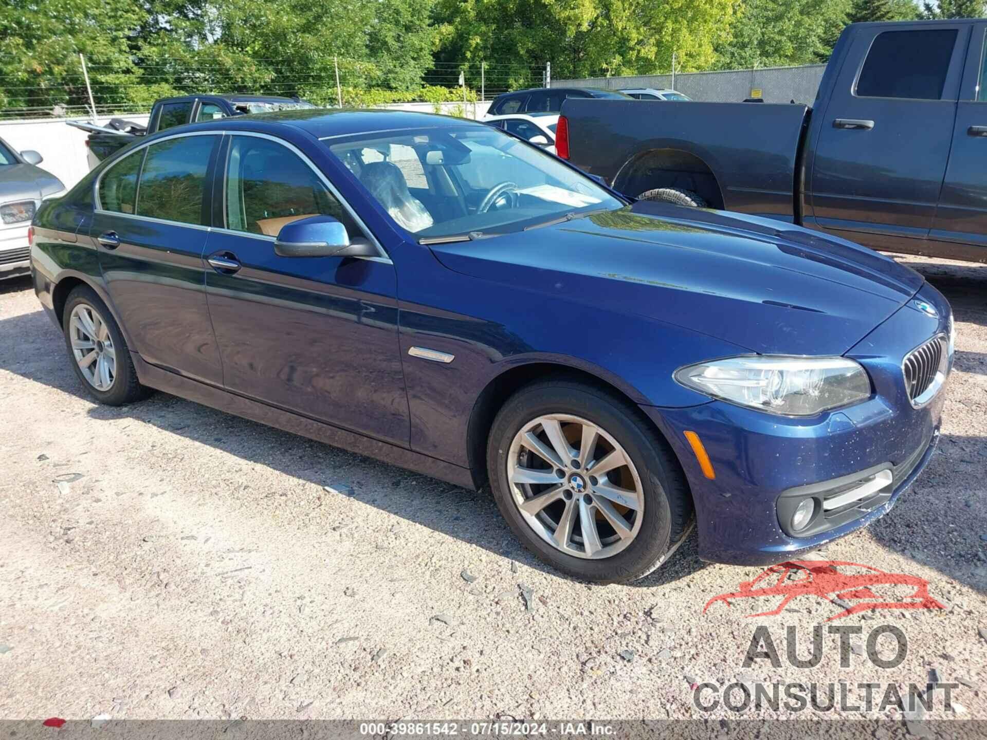 BMW 528I 2016 - WBA5A7C53GG643301