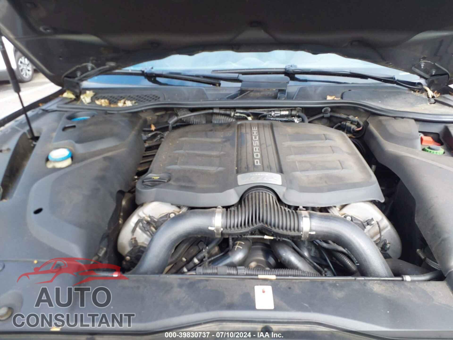 PORSCHE CAYENNE 2016 - WP1AB2A23GLA92657