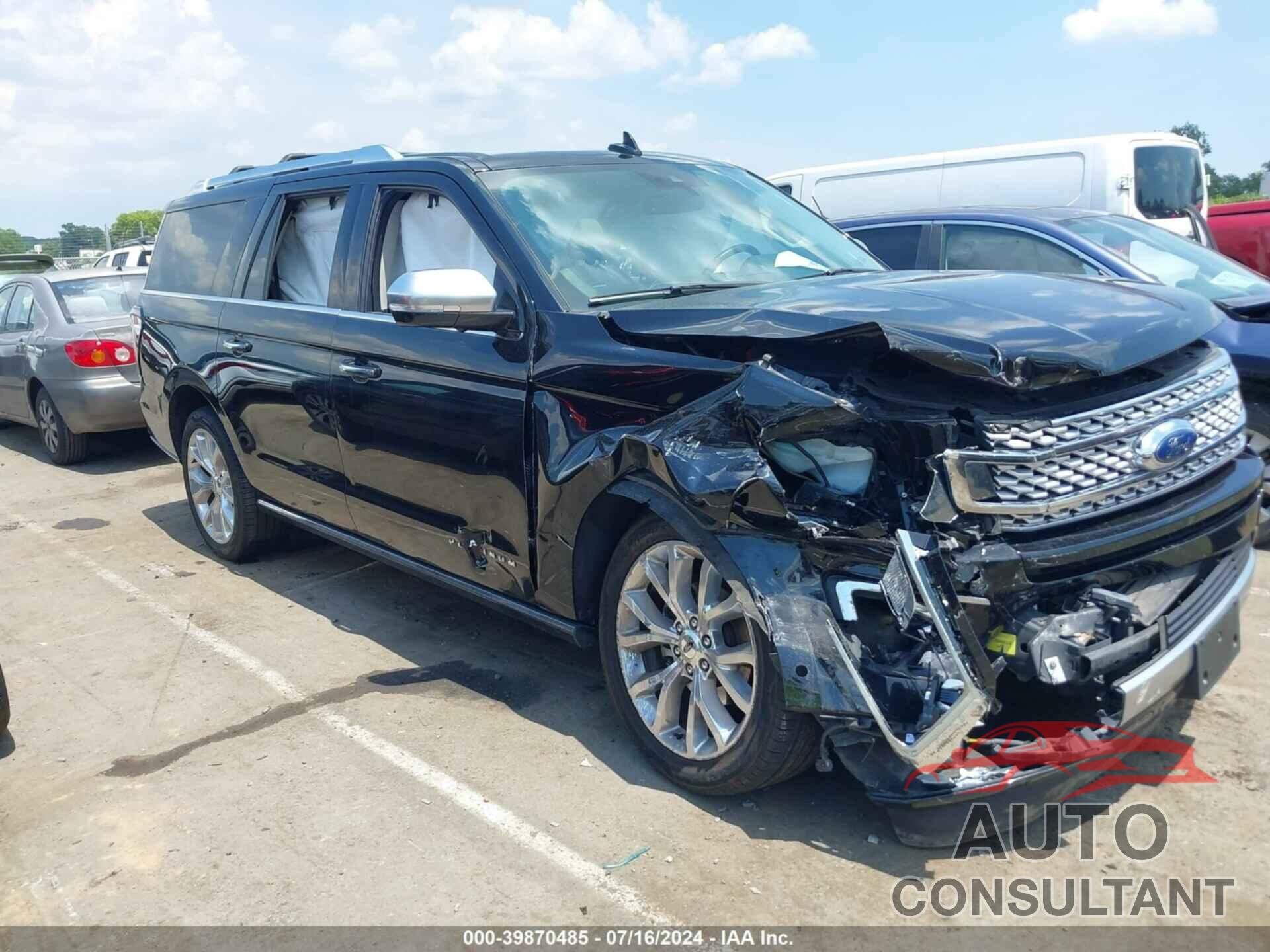 FORD EXPEDITION MAX 2018 - 1FMJK1LT4JEA68814