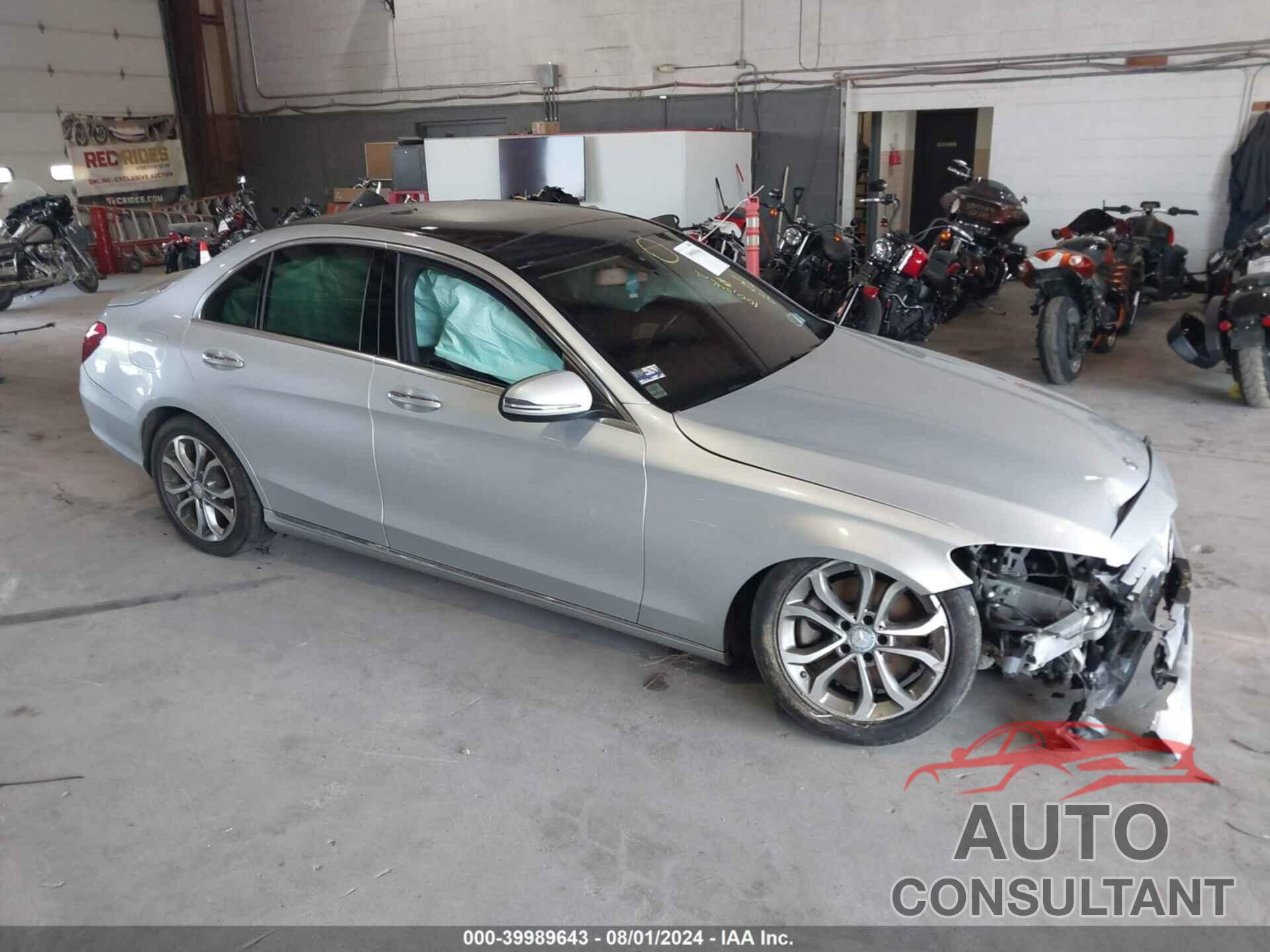 MERCEDES-BENZ C 300 2017 - 55SWF4KB9HU183067