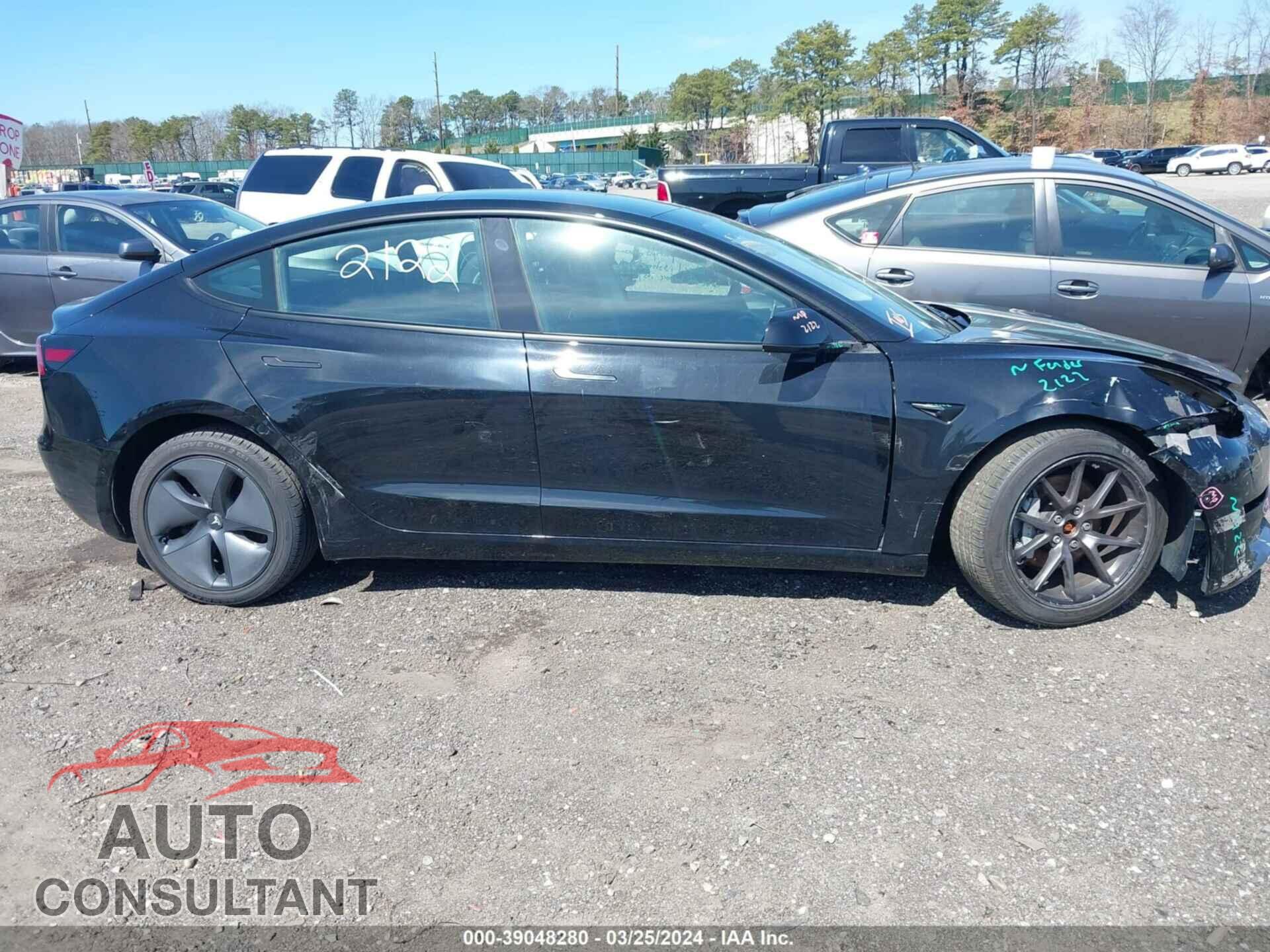 TESLA MODEL 3 2021 - 5YJ3E1EB3MF855216