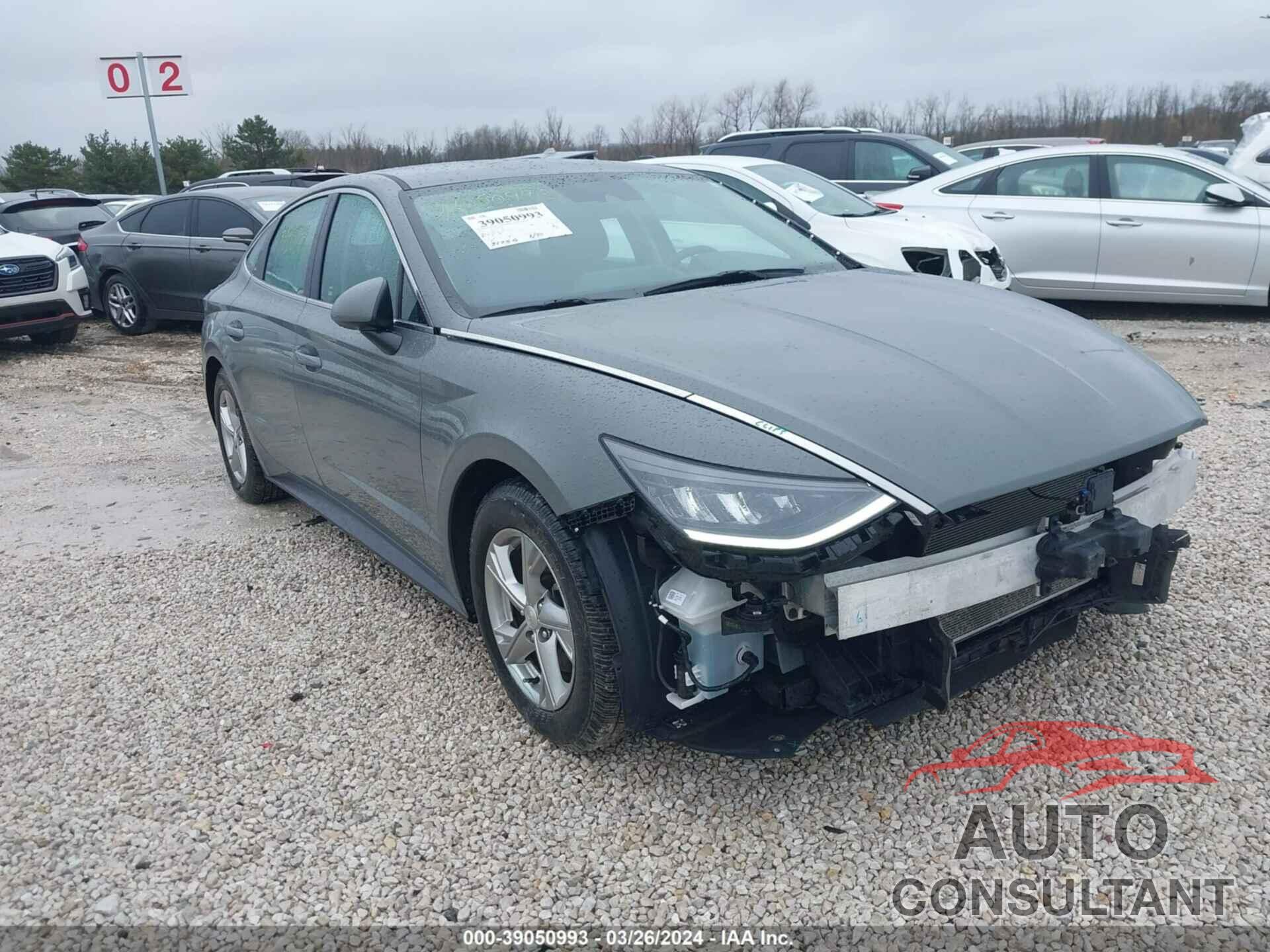 HYUNDAI SONATA 2021 - 5NPEG4JA7MH111279