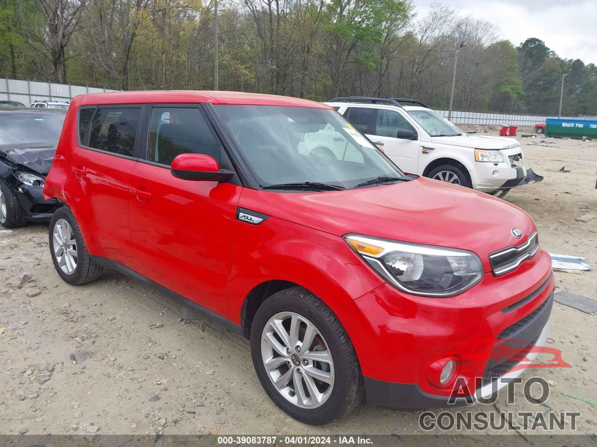 KIA SOUL 2018 - KNDJP3A5XJ7505676