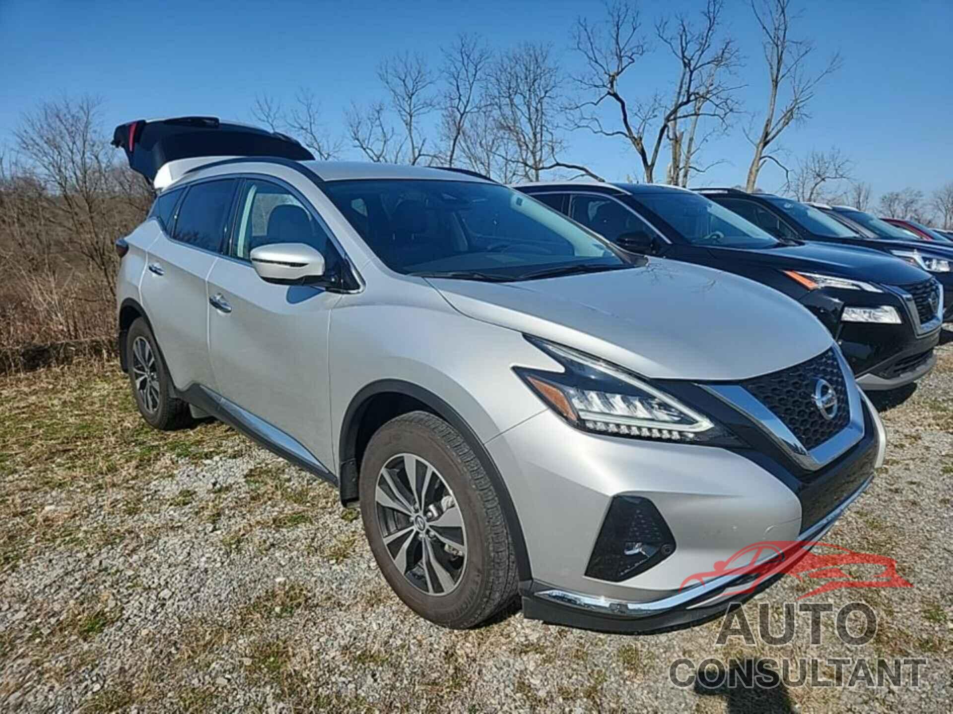 NISSAN MURANO 2022 - 5N1AZ2BS1NC110786