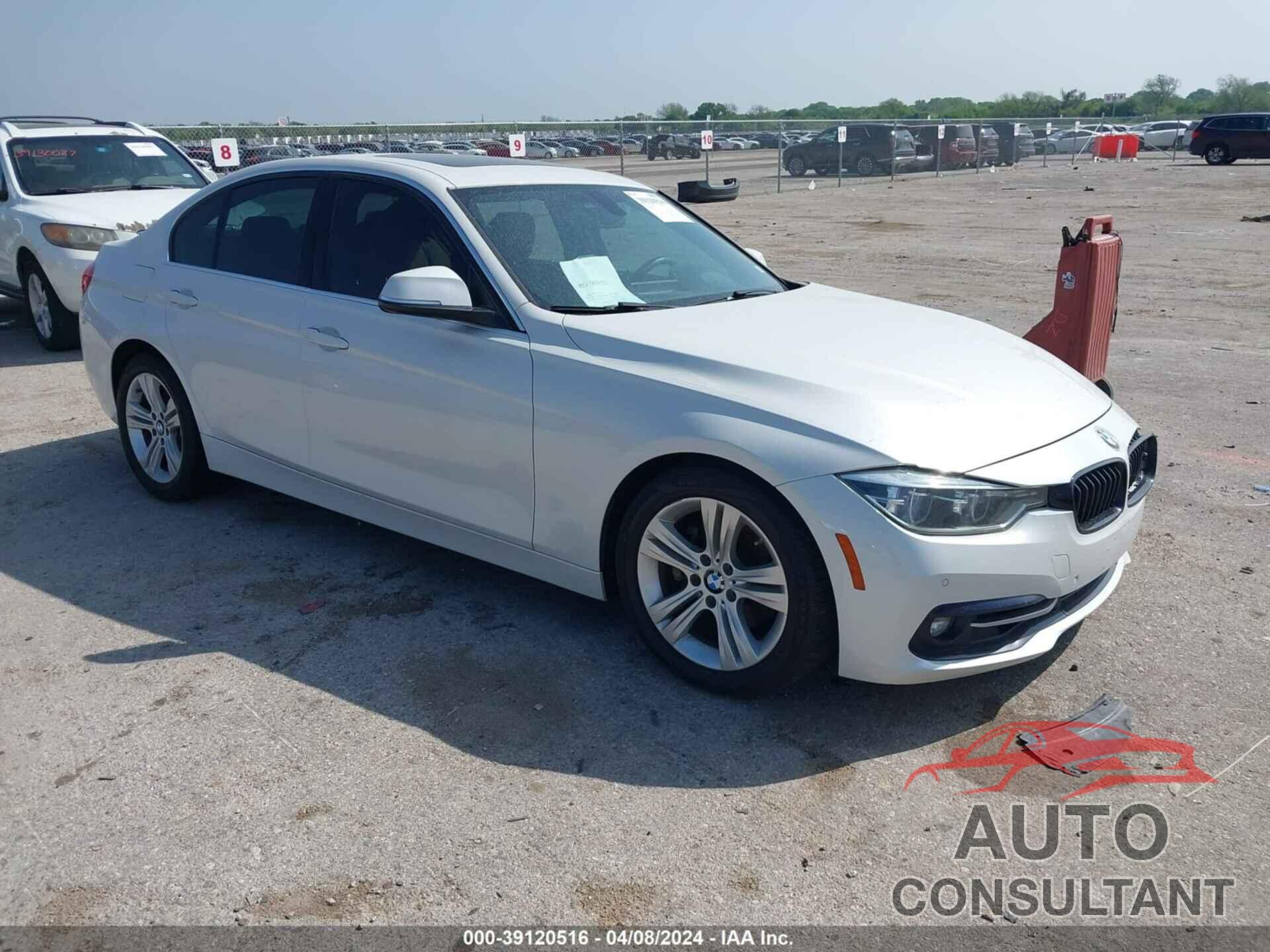 BMW 330 2017 - WBA8D9G50HNU61322