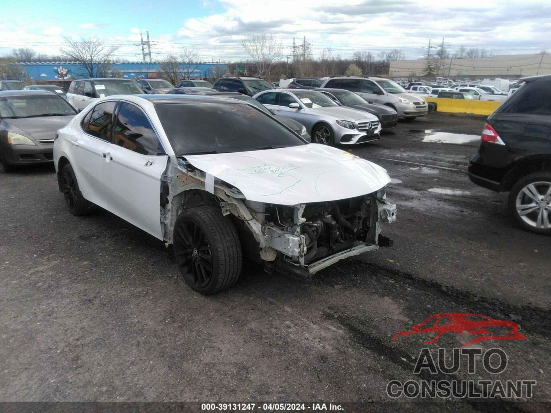 TOYOTA CAMRY 2021 - 4T1K61AK2MU483210