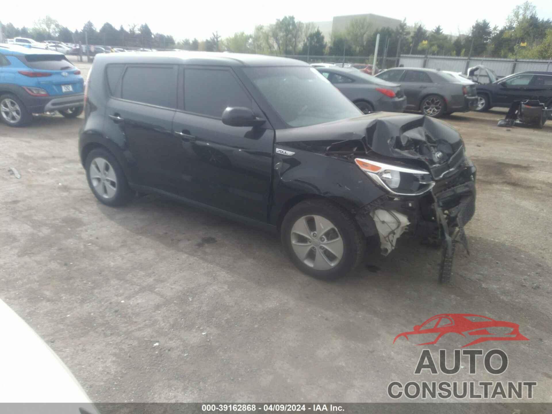 KIA SOUL 2016 - KNDJN2A22G7397486