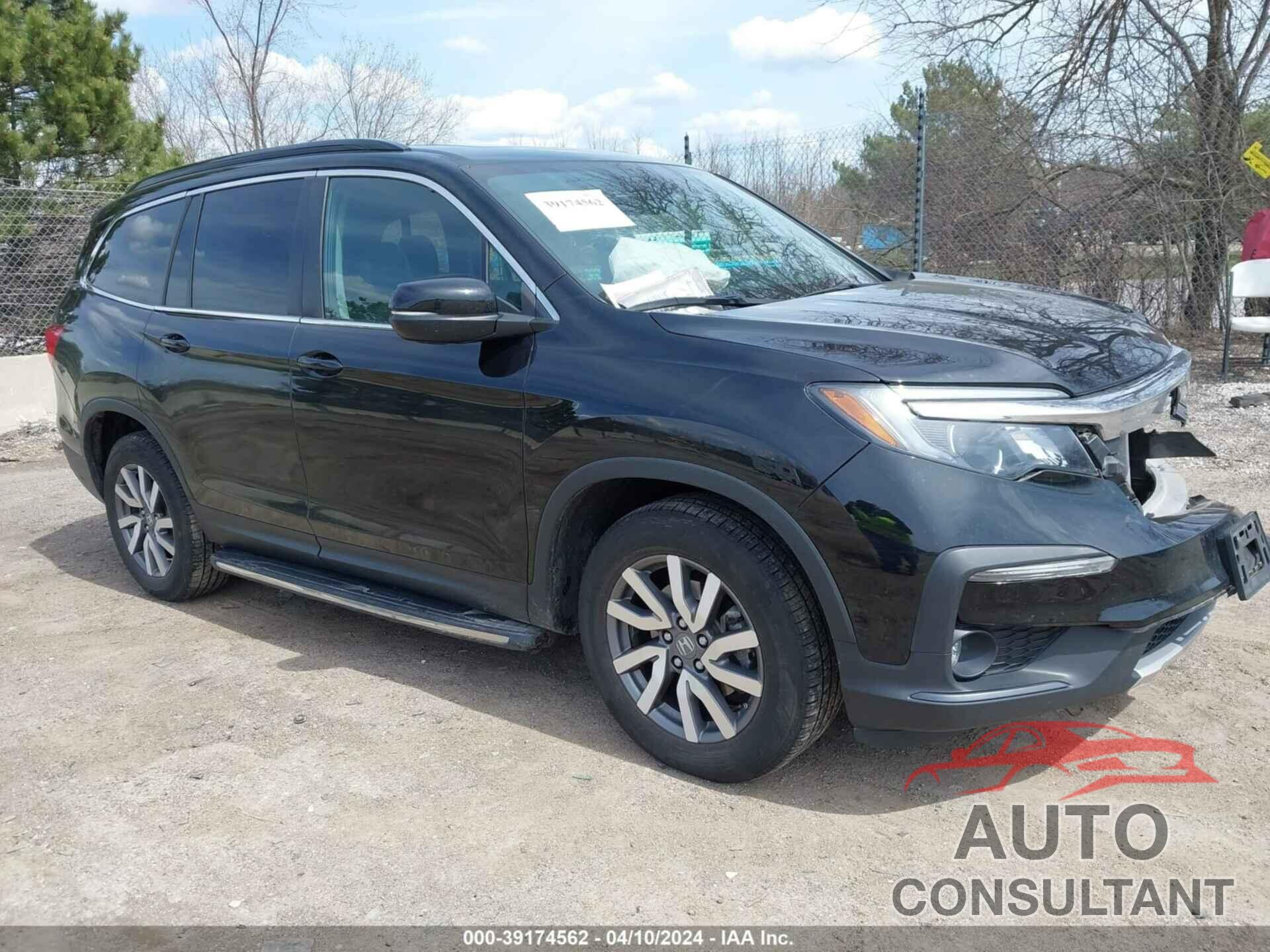 HONDA PILOT 2020 - 5FNYF6H52LB010412