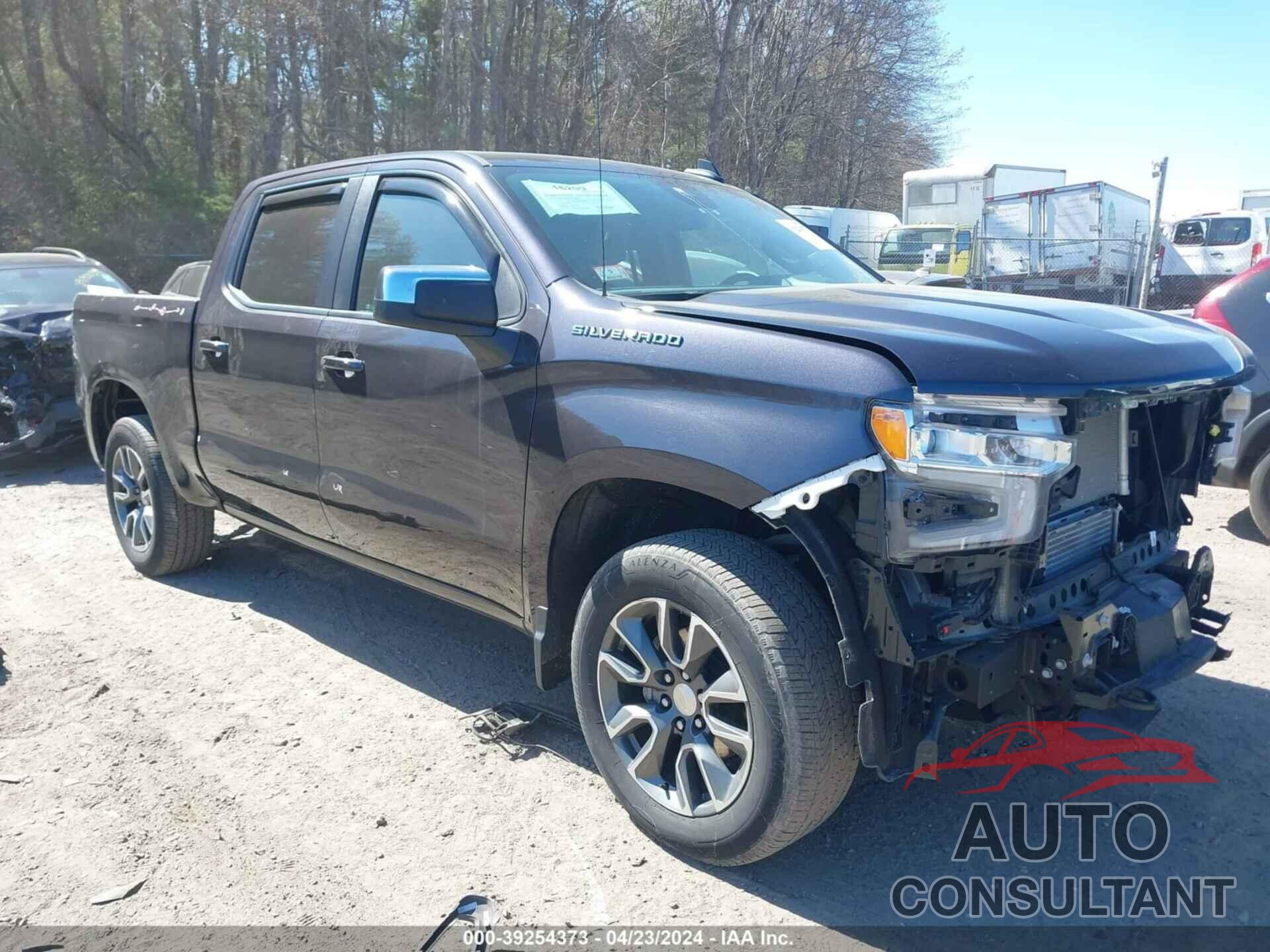 CHEVROLET SILVERADO 1500 2023 - 3GCPDKEK7PG129061