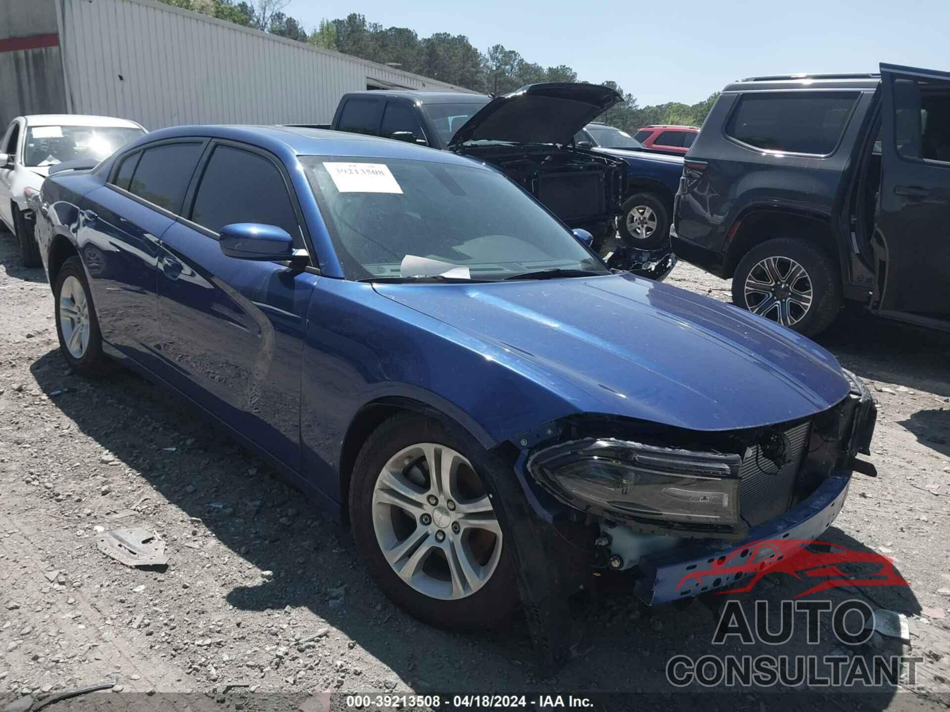 DODGE CHARGER 2022 - 2C3CDXBG6NH220089