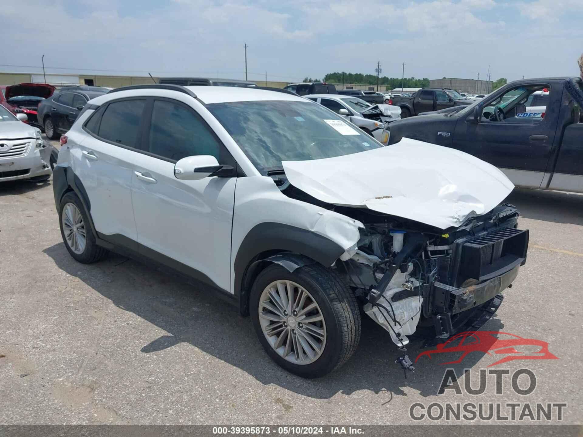 HYUNDAI KONA 2019 - KM8K22AA8KU353678