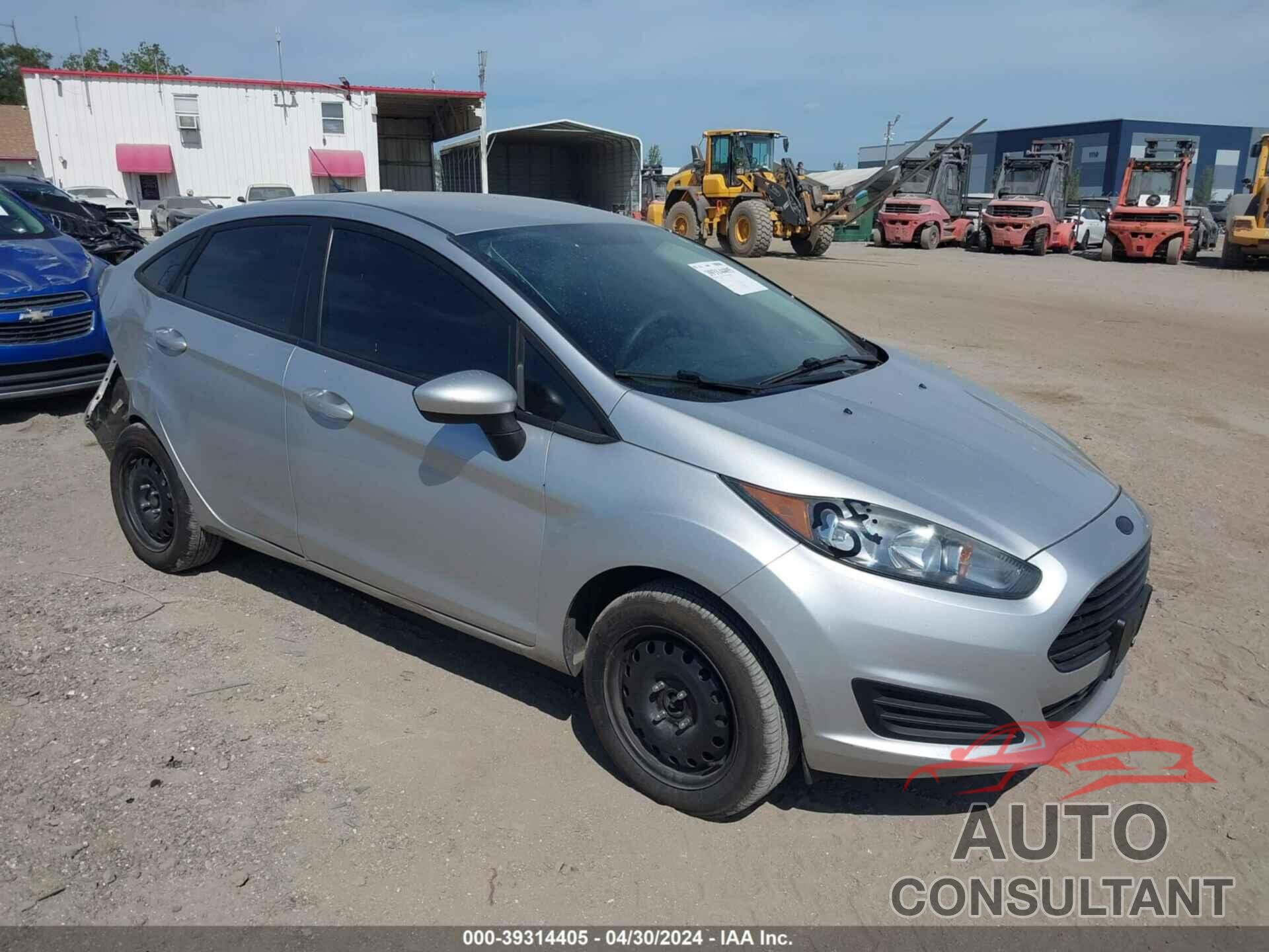 FORD FIESTA 2019 - 3FADP4AJ2KM151522