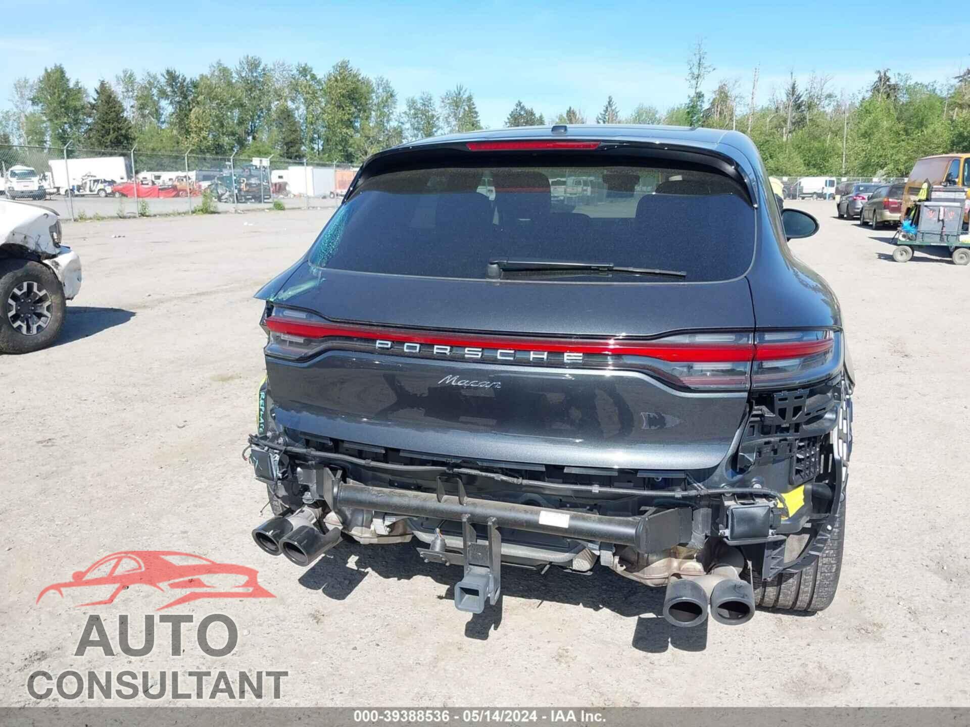 PORSCHE MACAN 2020 - WP1AA2A54LLB04449