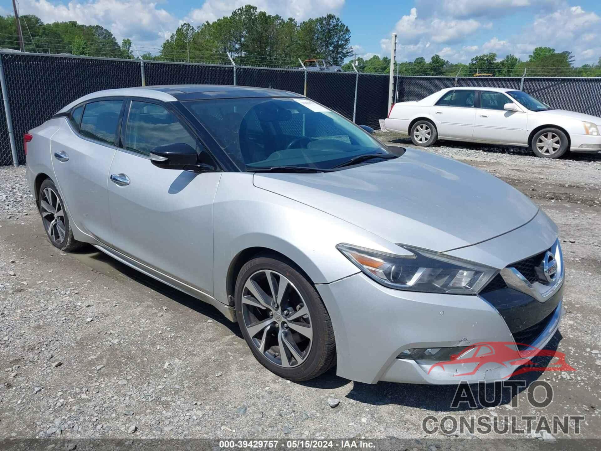 NISSAN MAXIMA 2017 - 1N4AA6AP8HC407340