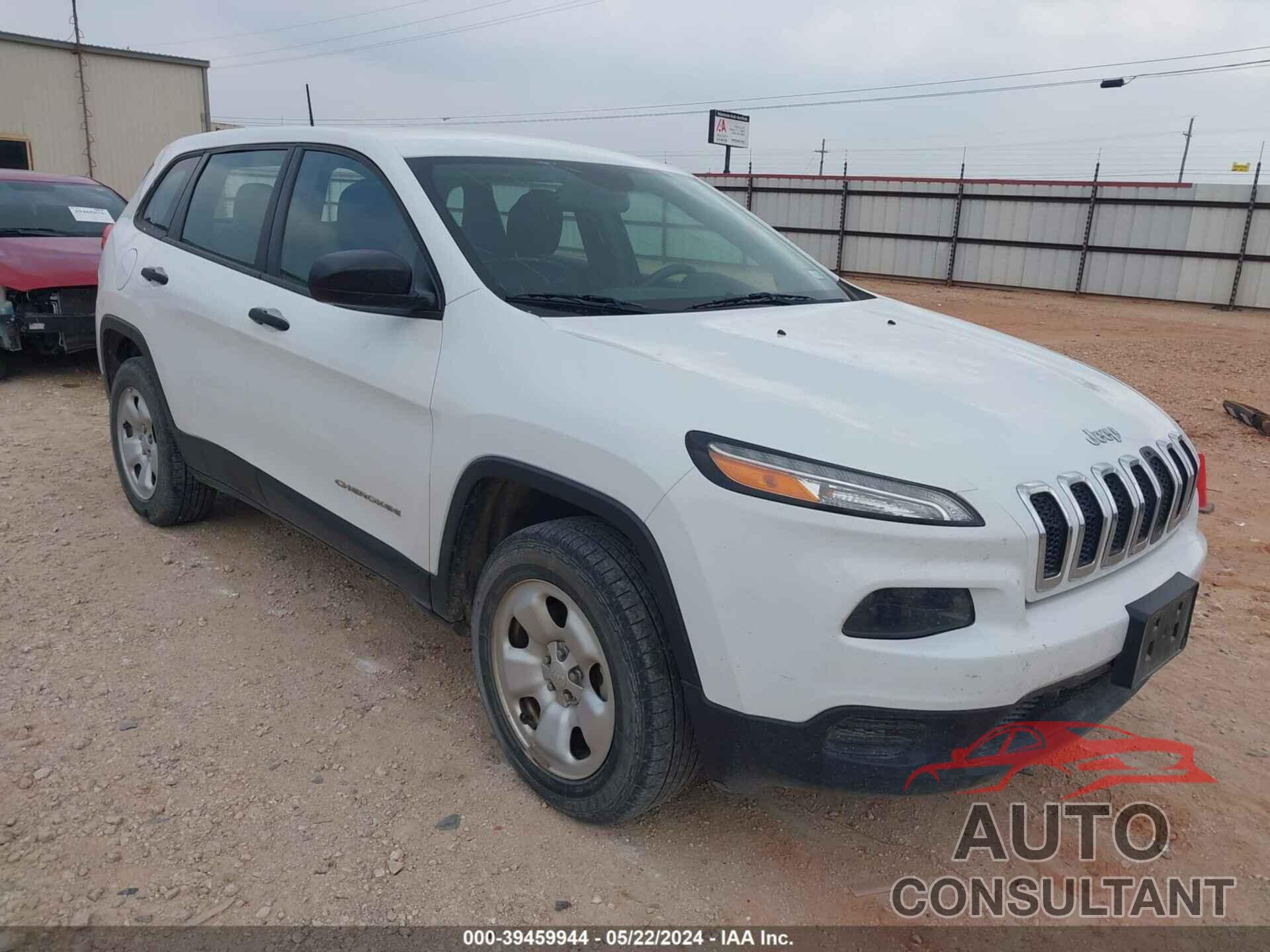 JEEP CHEROKEE 2016 - 1C4PJMAB7GW117245