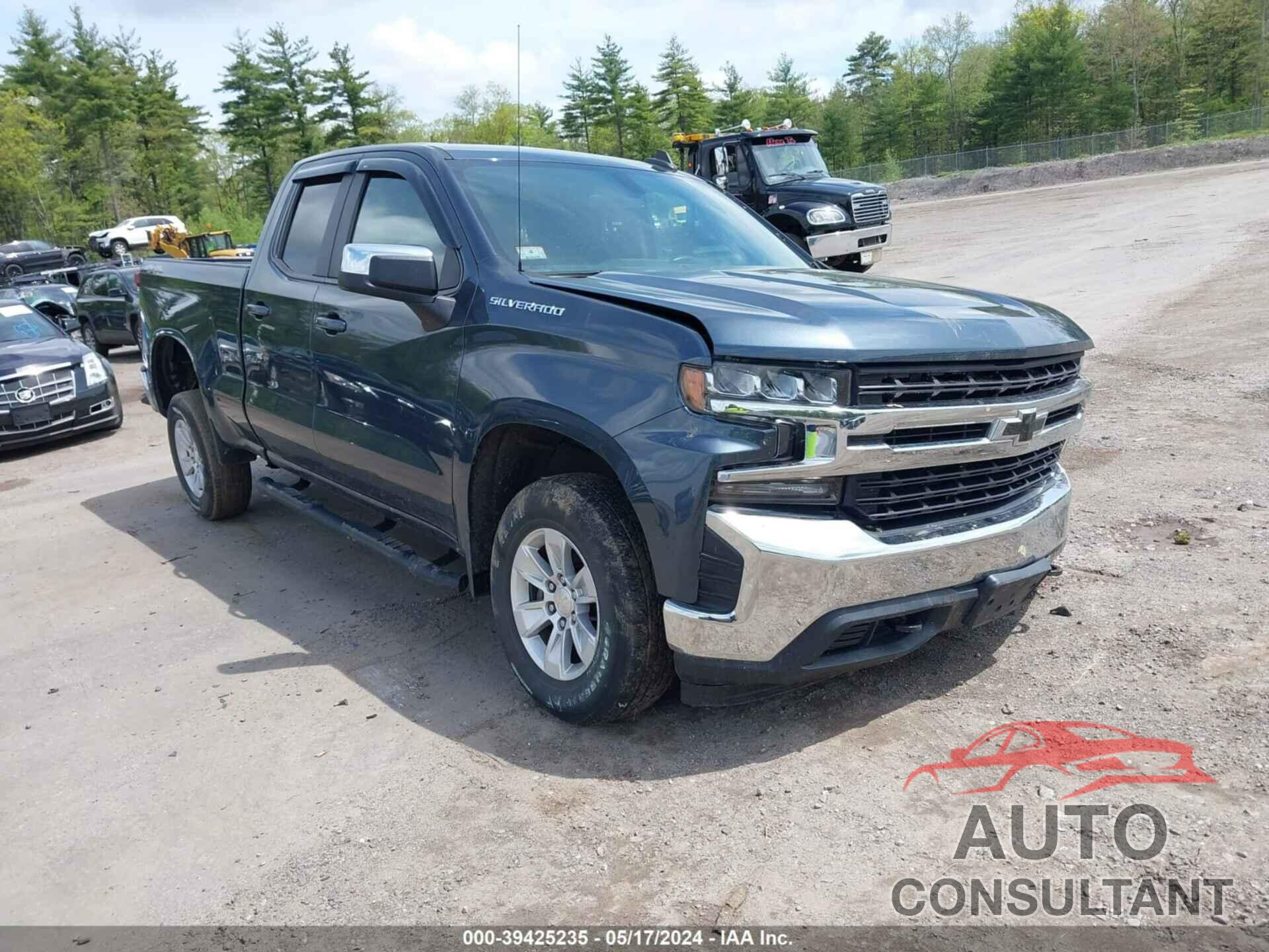 CHEVROLET SILVERADO 1500 2019 - 1GCRYDEK1KZ269852