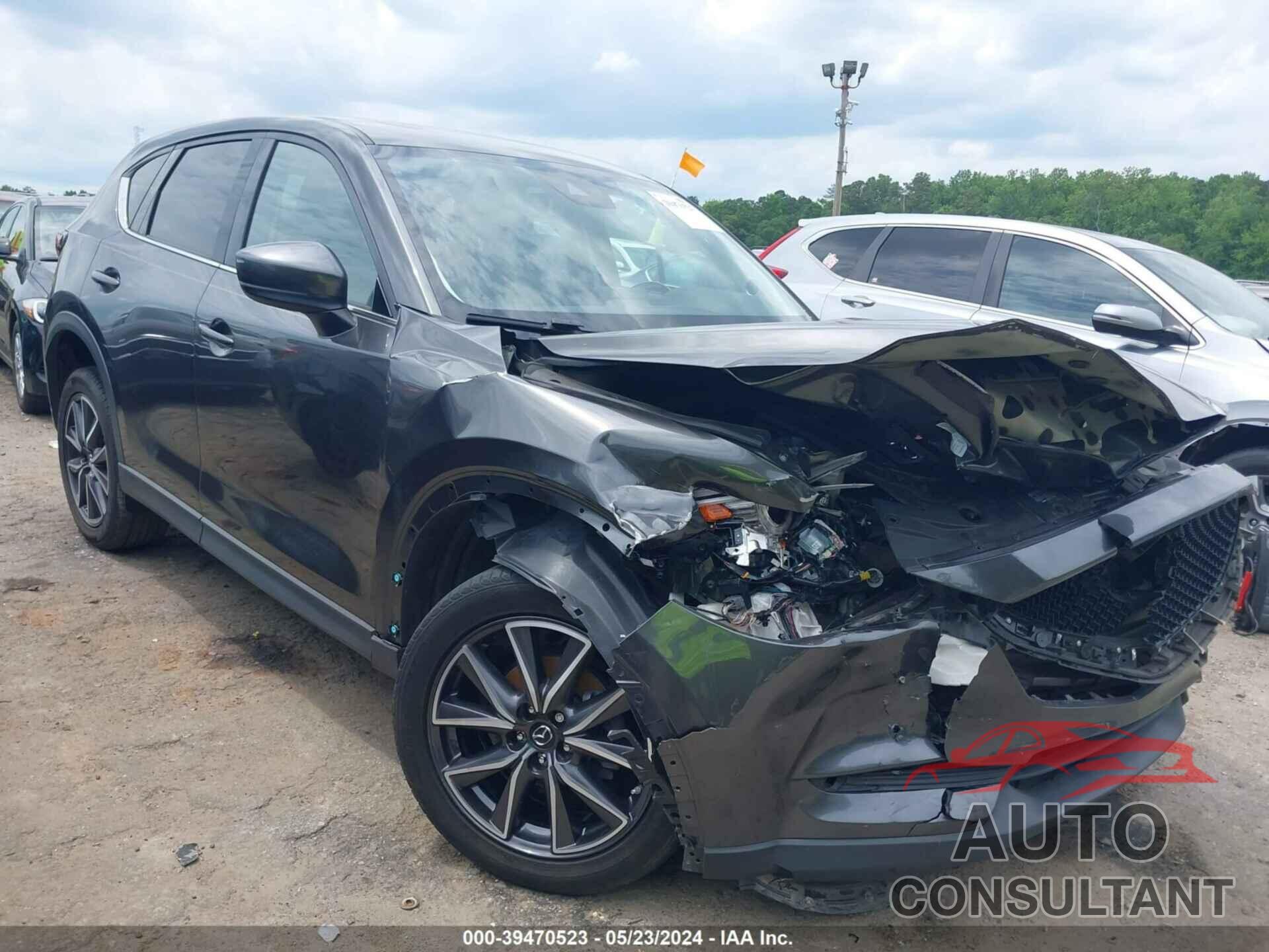 MAZDA CX-5 2018 - JM3KFADM4J1388279