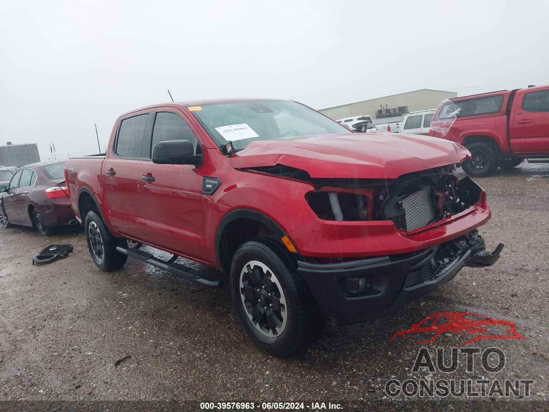 FORD RANGER 2021 - 1FTER4EH4MLD83589