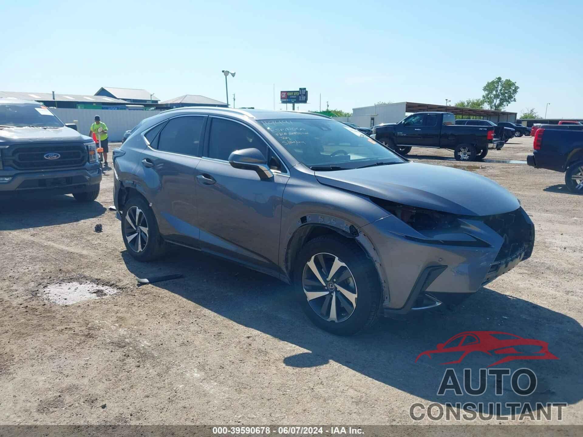 LEXUS NX 300 2021 - JTJGARBZ4M2202391