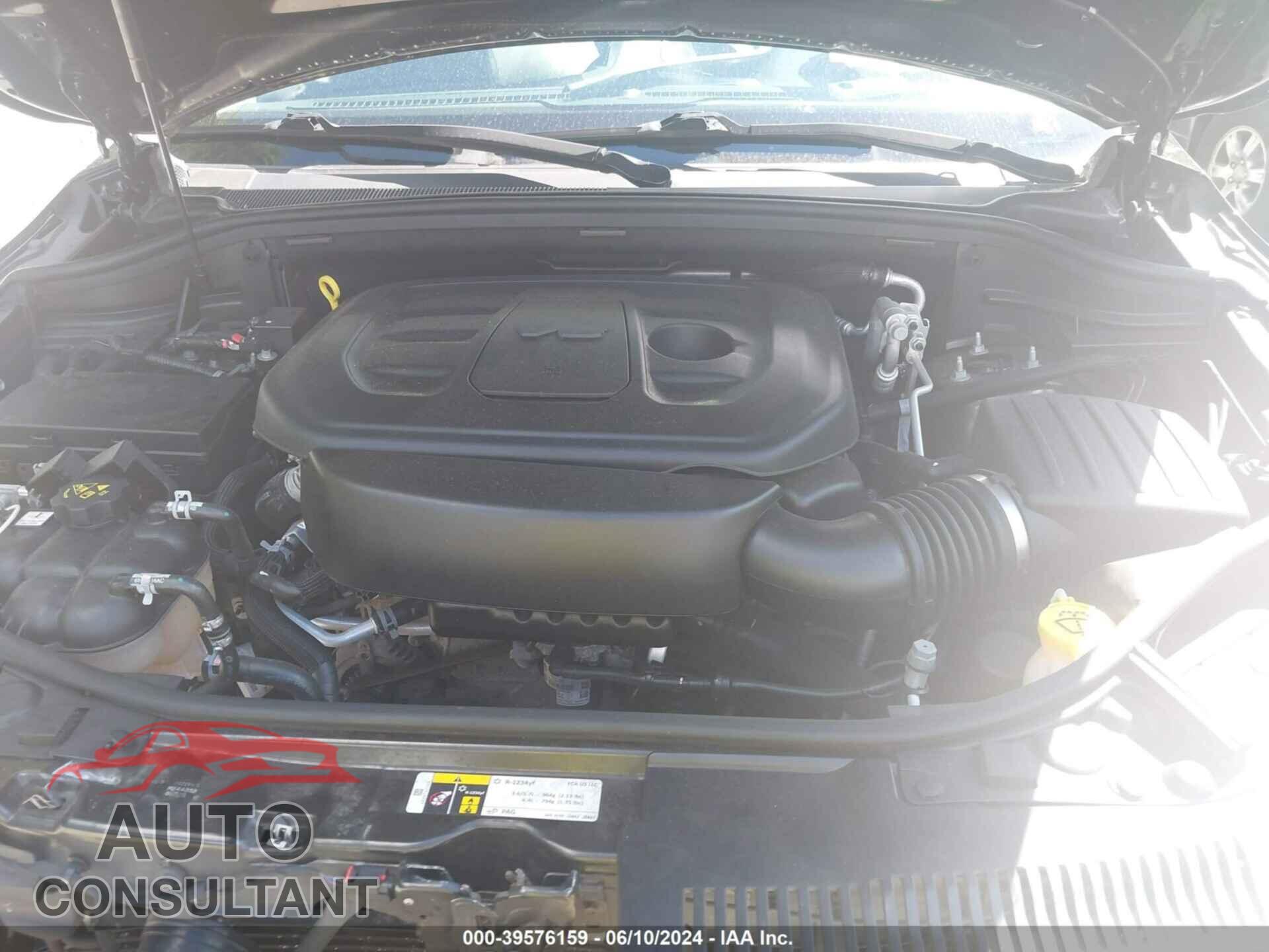 DODGE DURANGO 2020 - 1C4RDJAG9LC330252