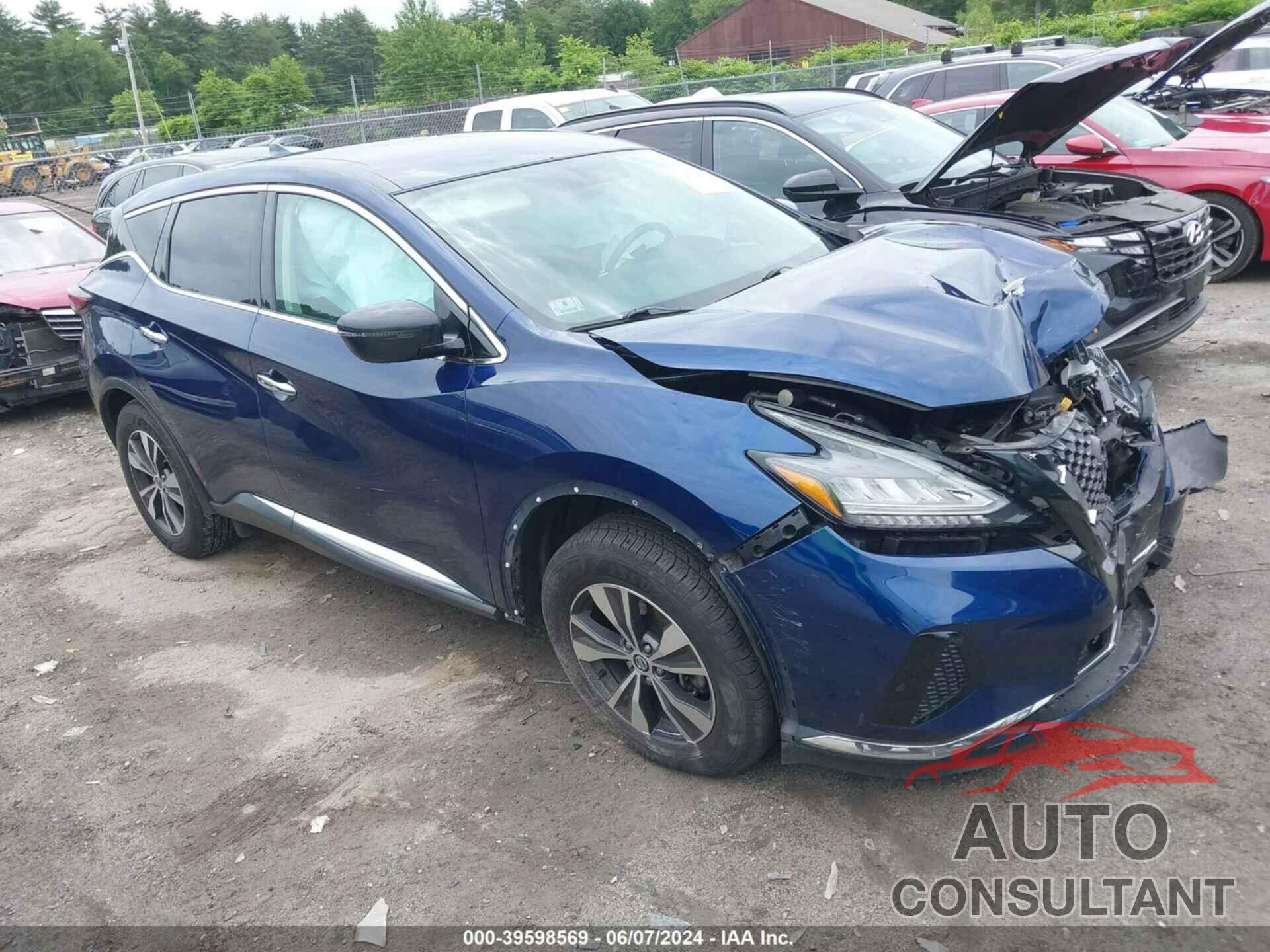 NISSAN MURANO 2019 - 5N1AZ2MS9KN152202