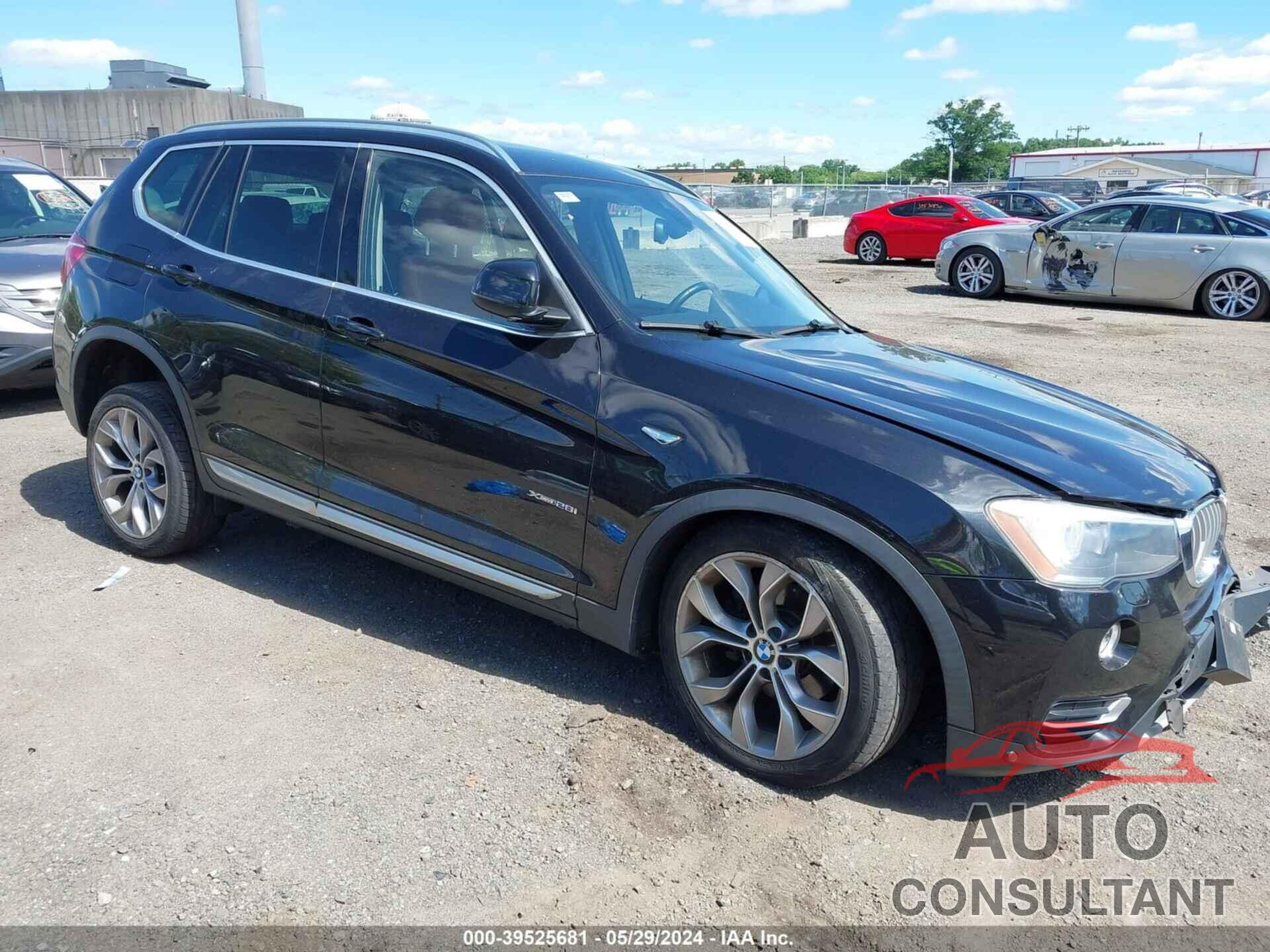 BMW X3 2017 - 5UXWX9C50H0T06109