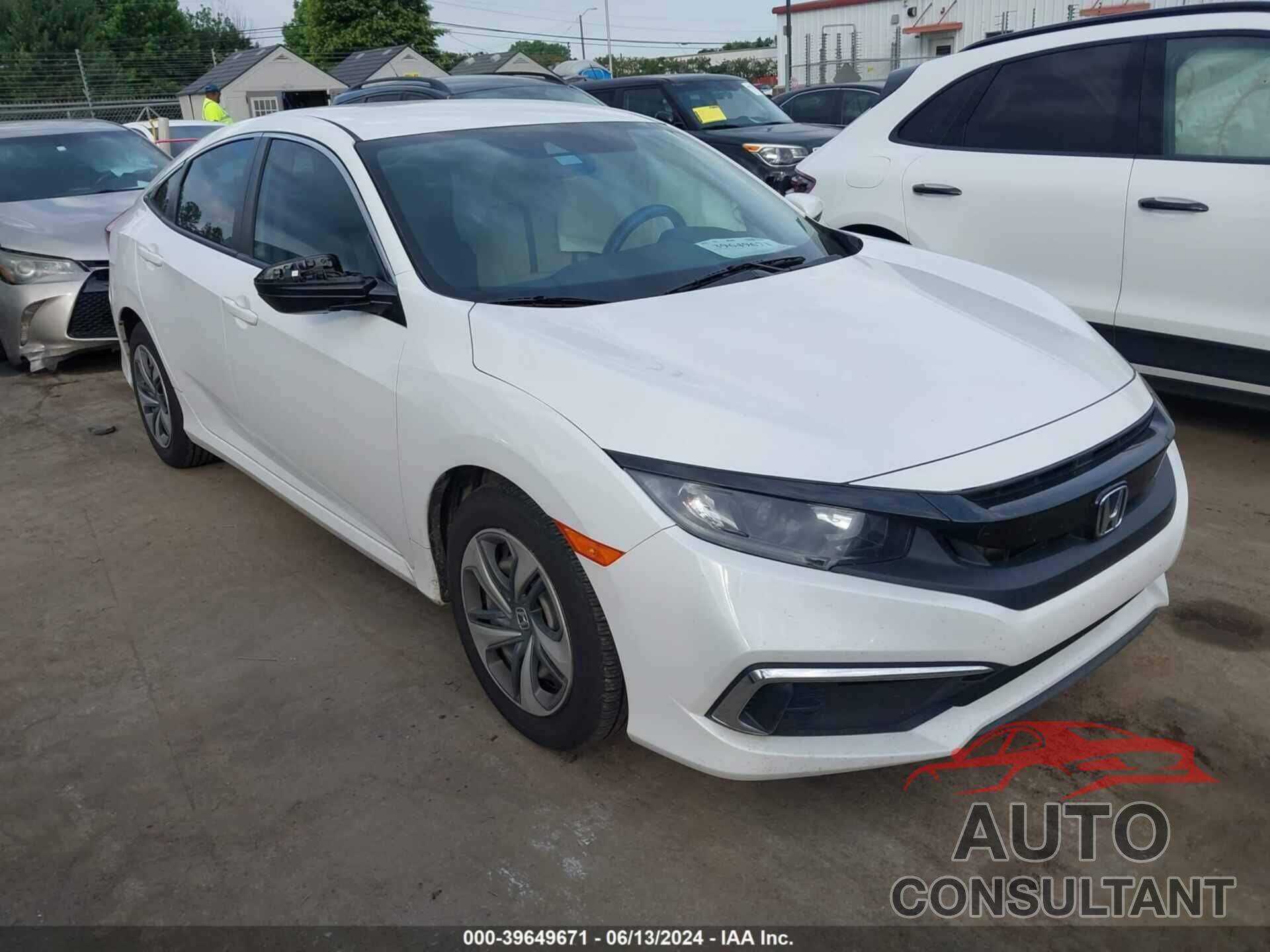 HONDA CIVIC 2019 - 19XFC2F67KE025366