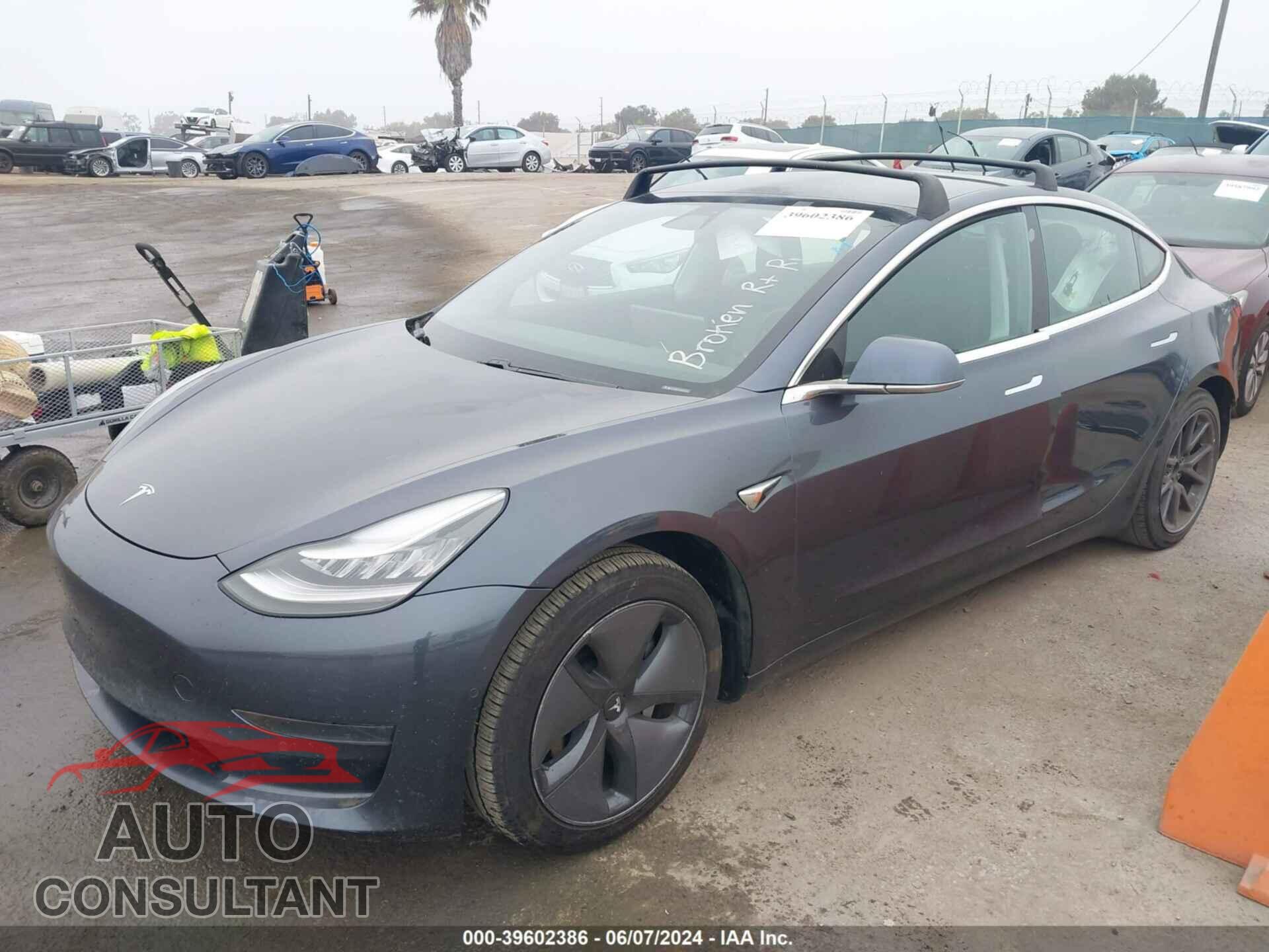 TESLA MODEL 3 2020 - 5YJ3E1EA7LF630321