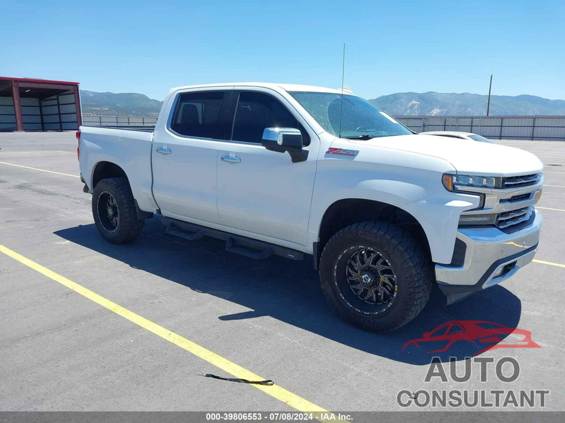CHEVROLET SILVERADO 1500 2019 - 3GCUYGED0KG298692