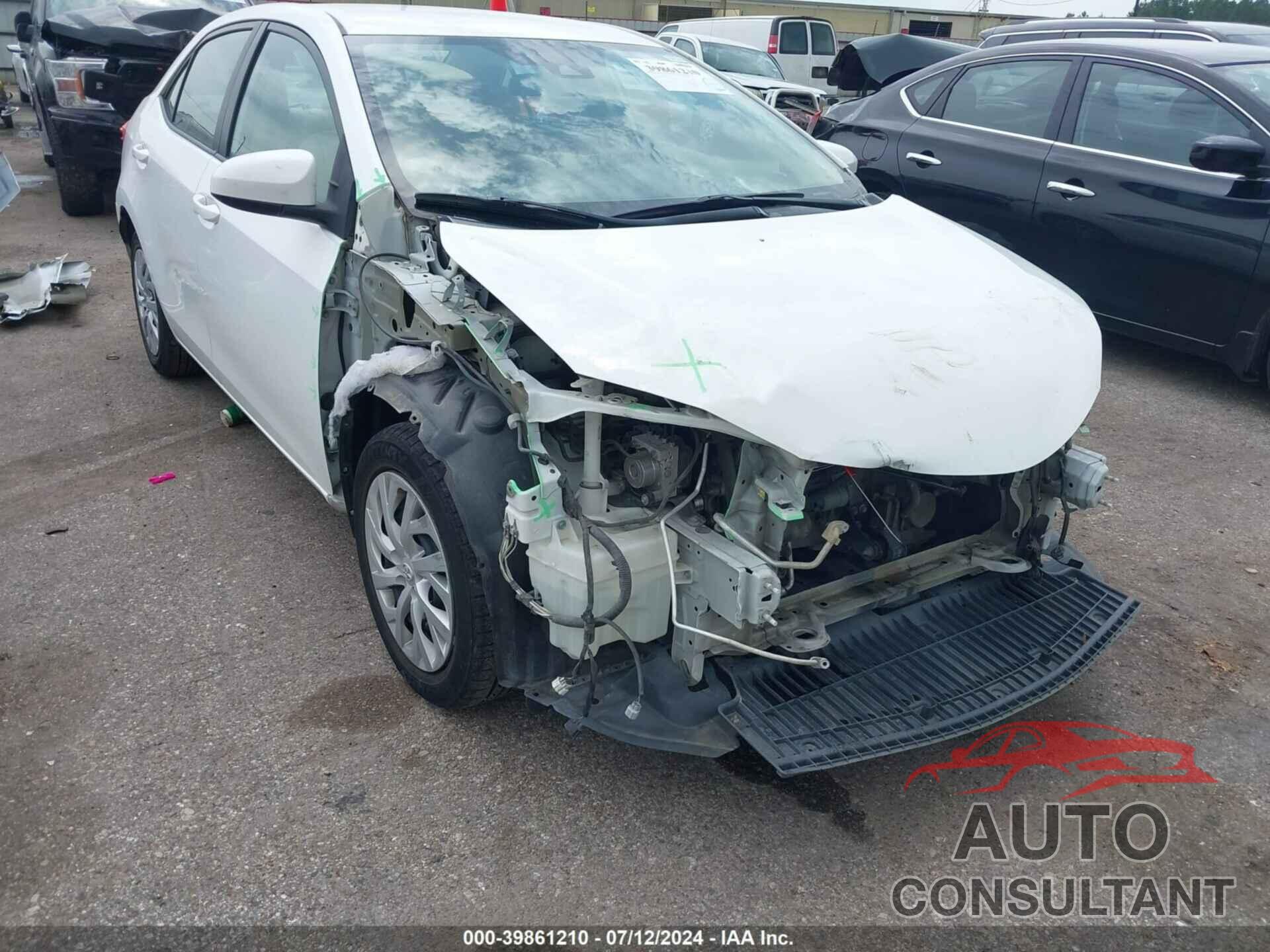 TOYOTA COROLLA 2017 - 5YFBURHE0HP674880