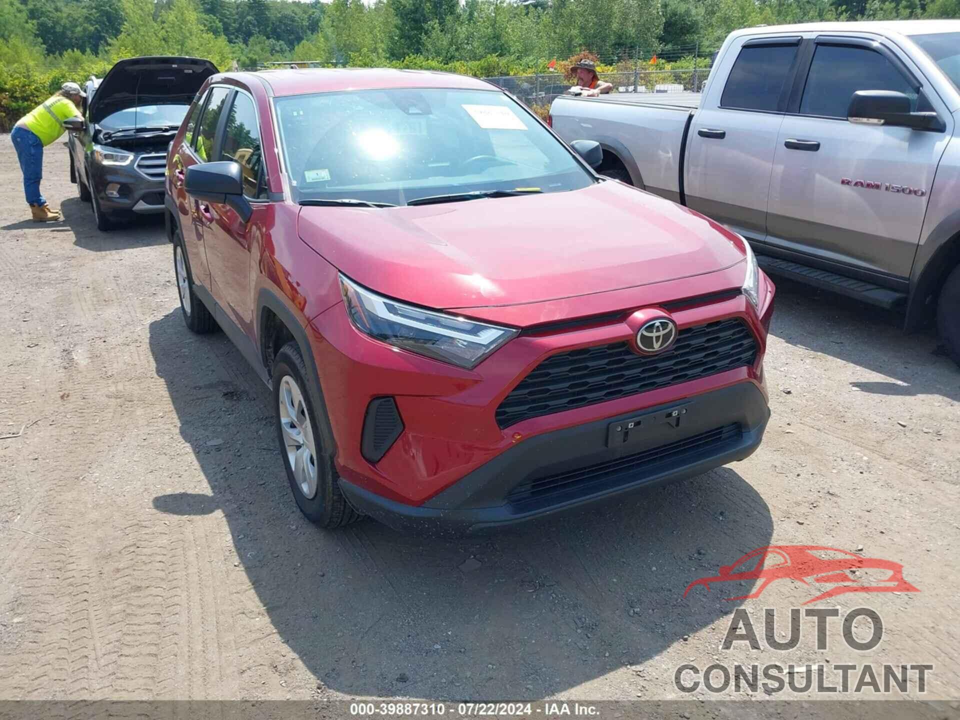 TOYOTA RAV4 2023 - 2T3F1RFV2PW332476