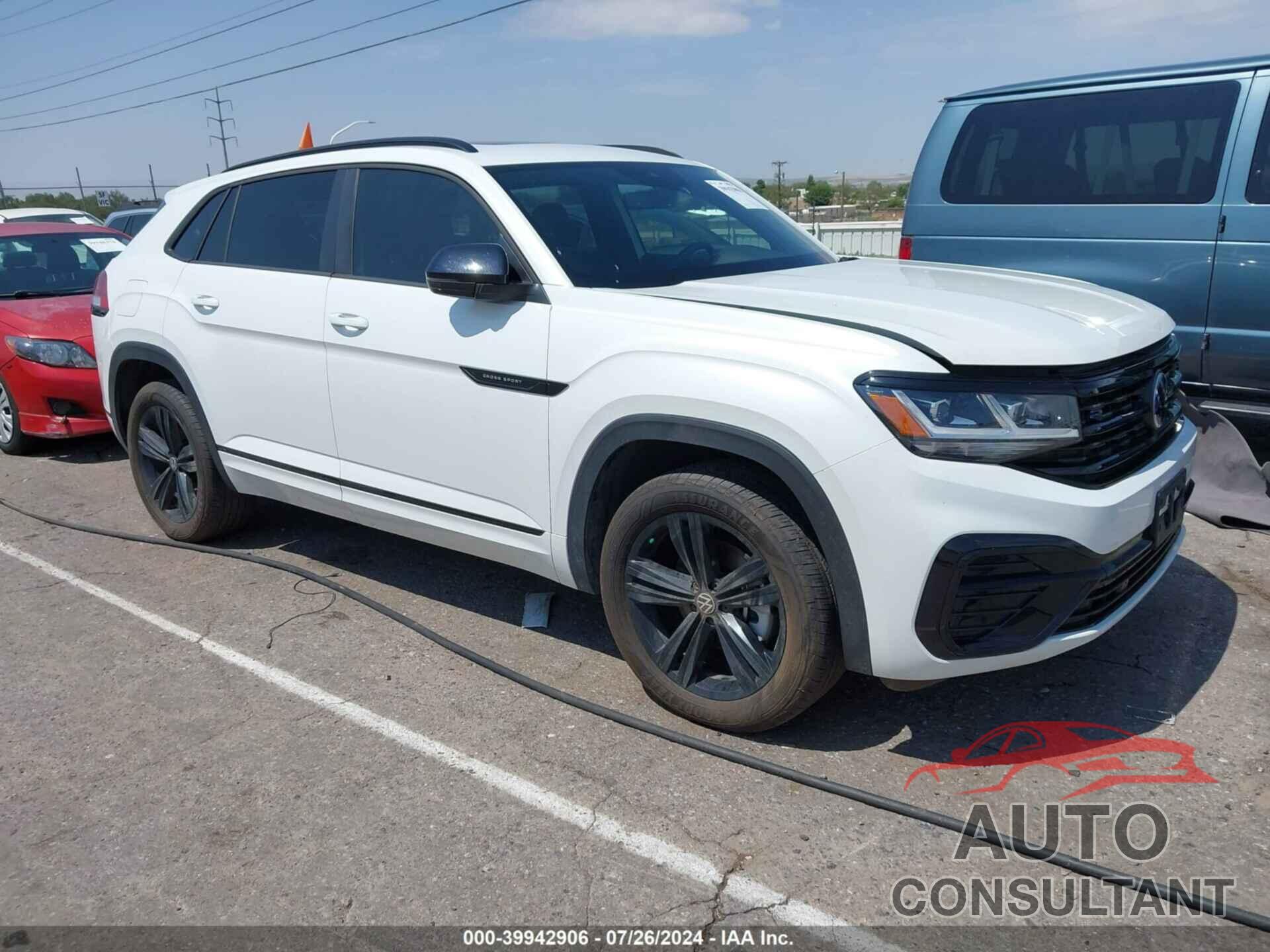 VOLKSWAGEN ATLAS CROSS SPORT 2023 - 1V2SE2CAXPC218089