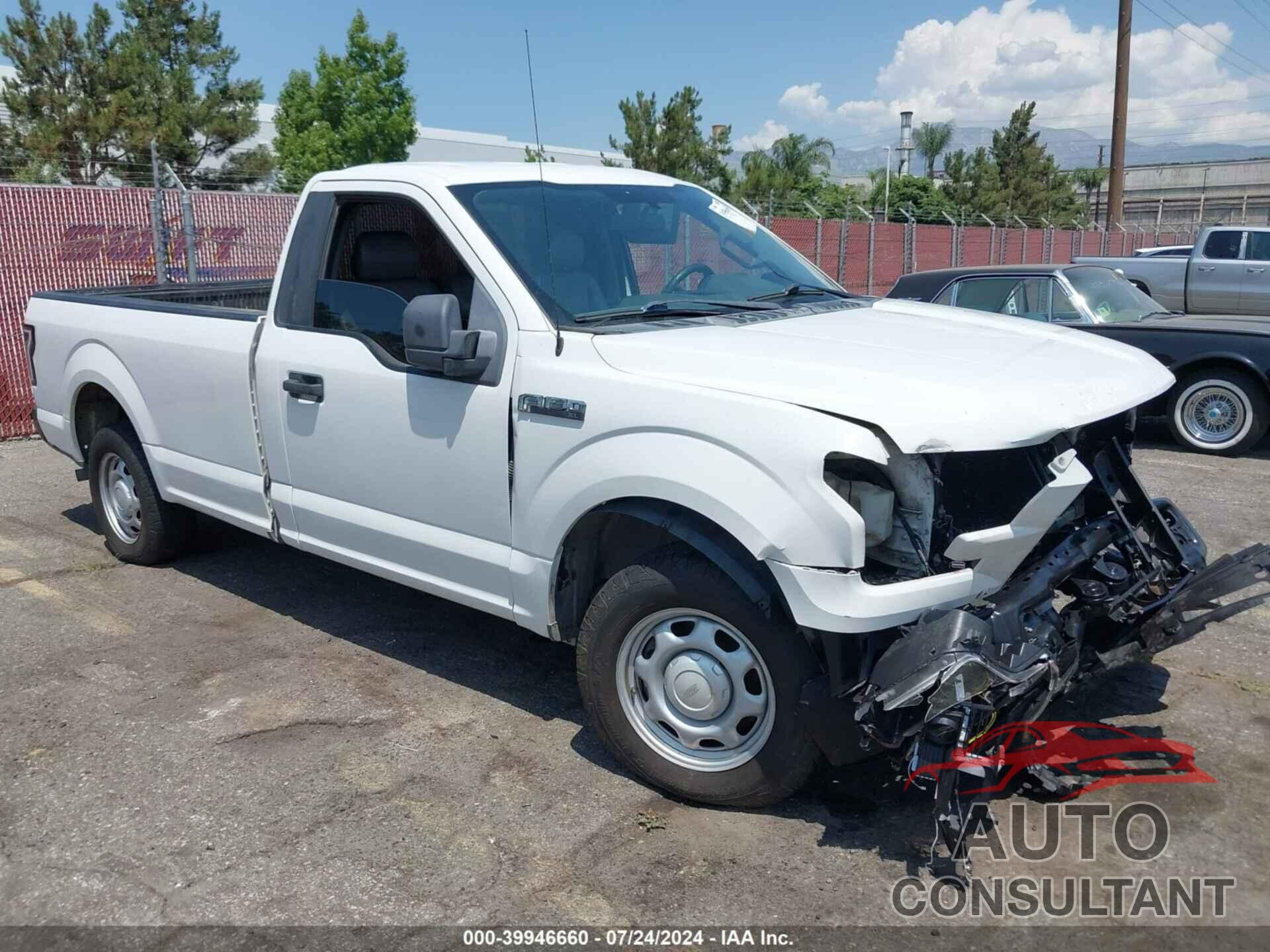 FORD F-150 2016 - 1FTMF1C80GKD81757