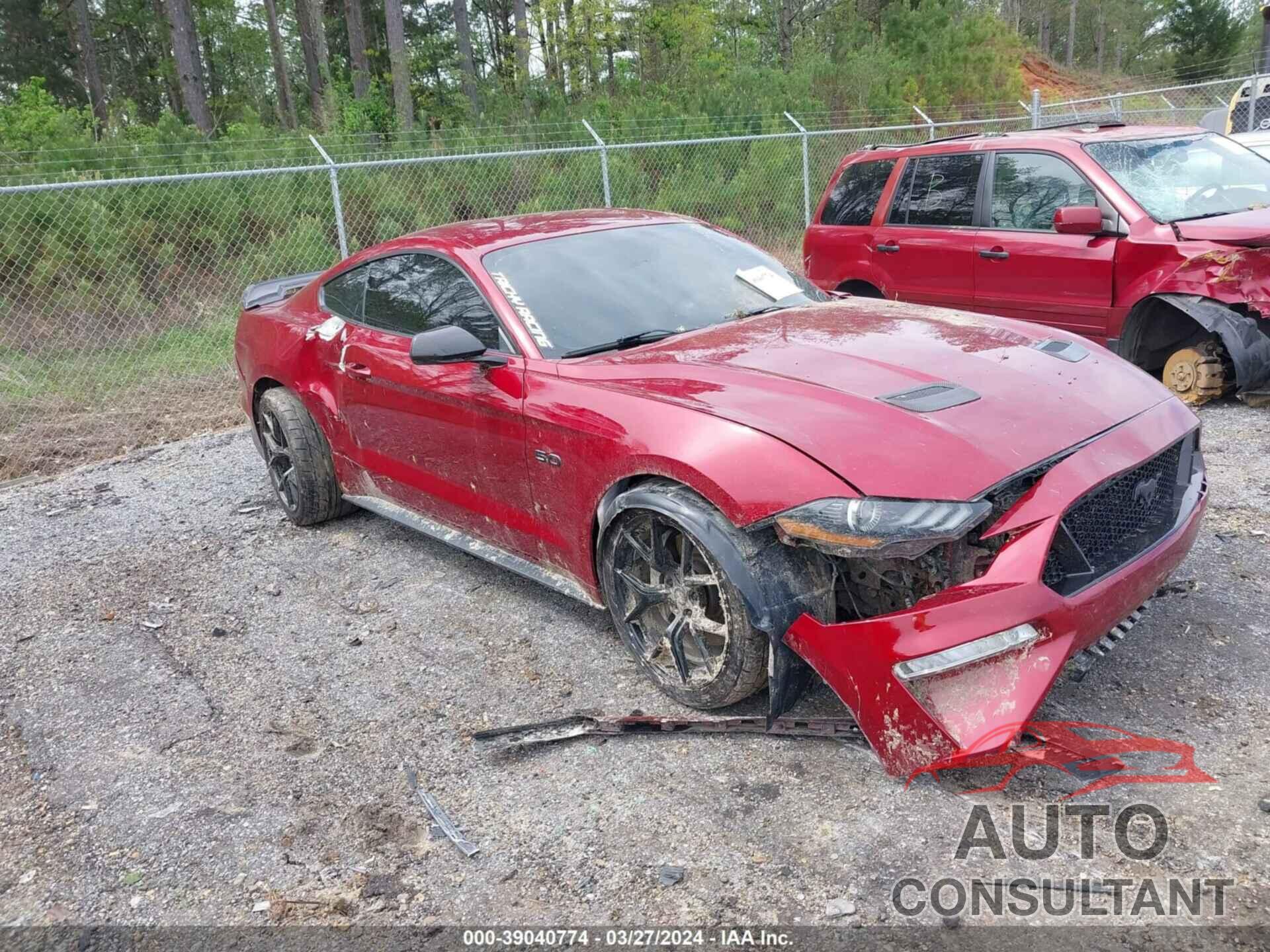 FORD MUSTANG 2018 - 1FA6P8CF7J5144319