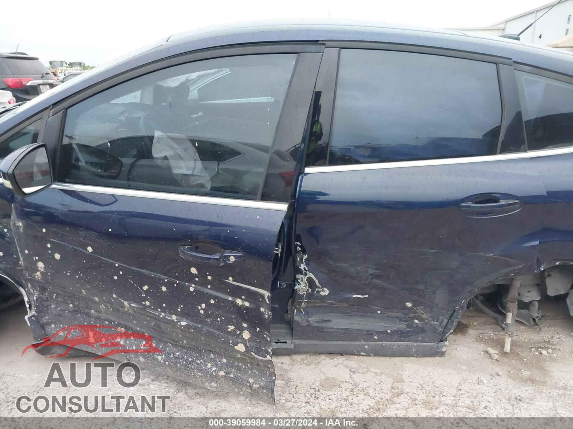 FORD C-MAX 2017 - 1FADP5DU3HL118826