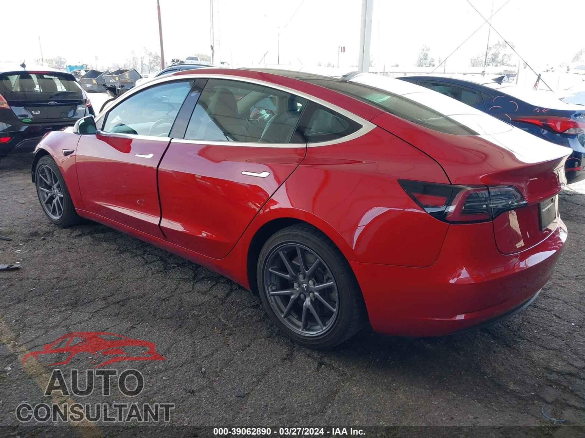TESLA MODEL 3 2019 - 5YJ3E1EA8KF197266