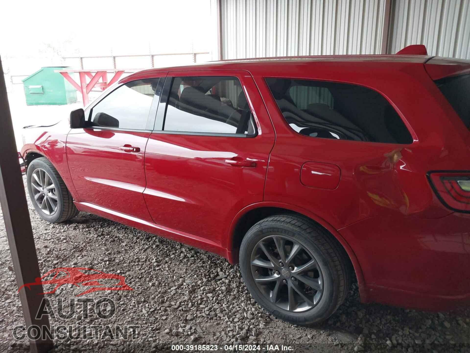 DODGE DURANGO 2017 - 1C4RDHDG2HC634616