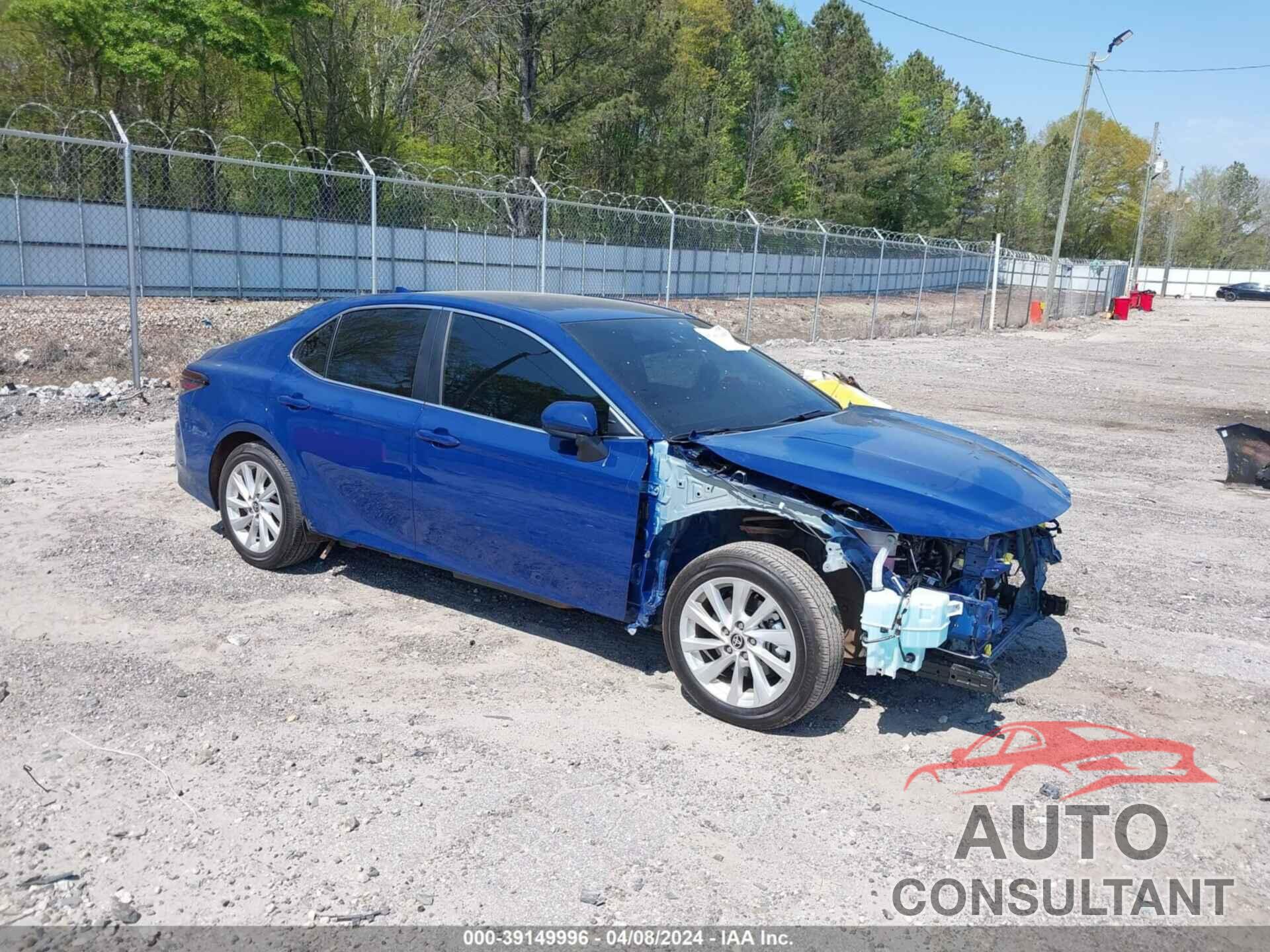 TOYOTA CAMRY 2024 - 4T1C11AK7RU213268