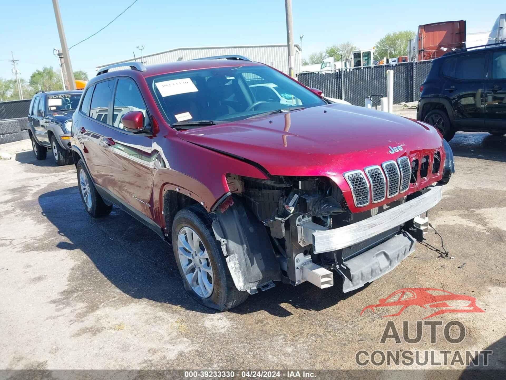 JEEP CHEROKEE 2021 - 1C4PJMCB4MD143483