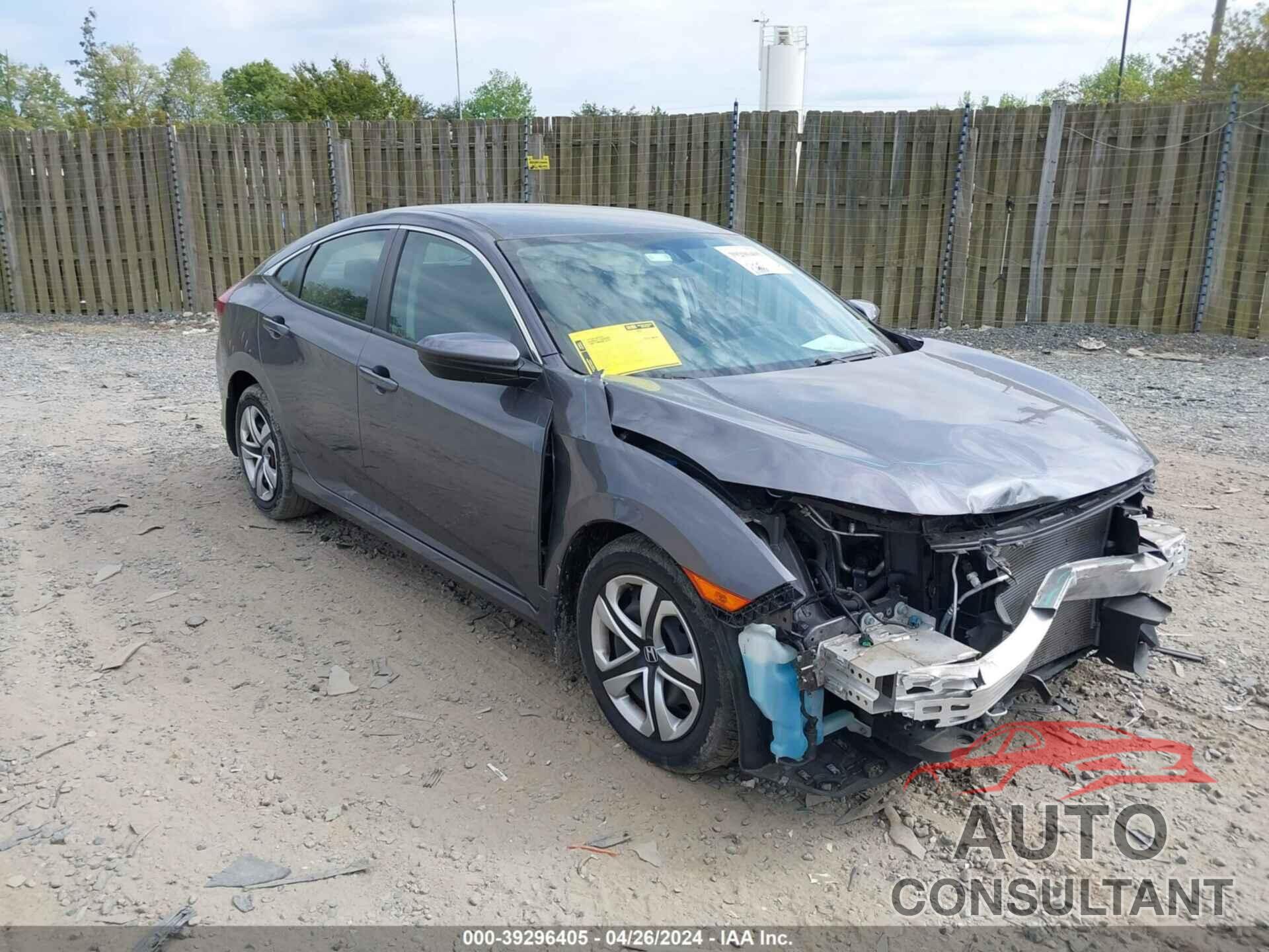 HONDA CIVIC 2017 - 2HGFC2F56HH548500