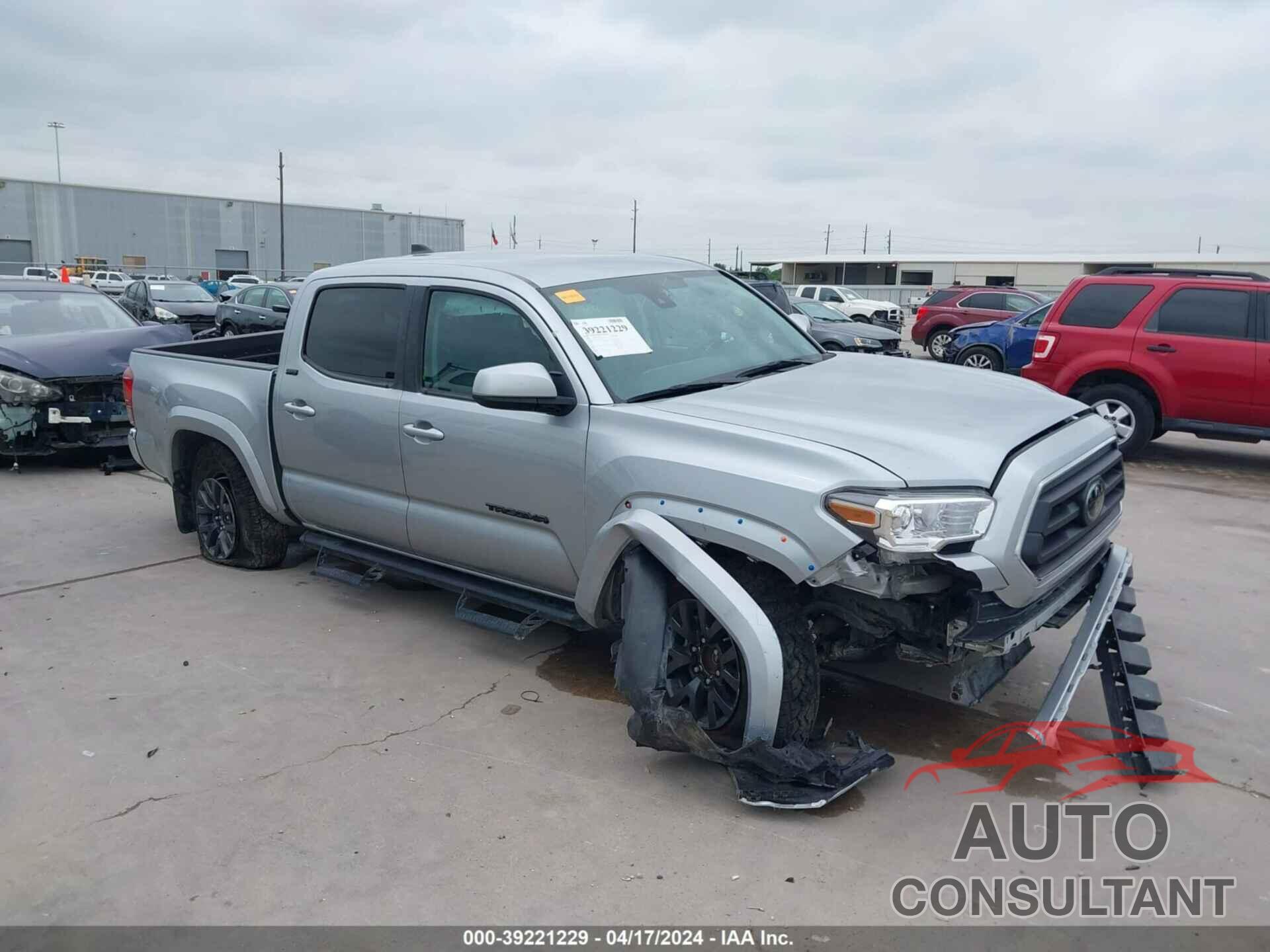 TOYOTA TACOMA 2022 - 3TMAZ5CN7NM173193