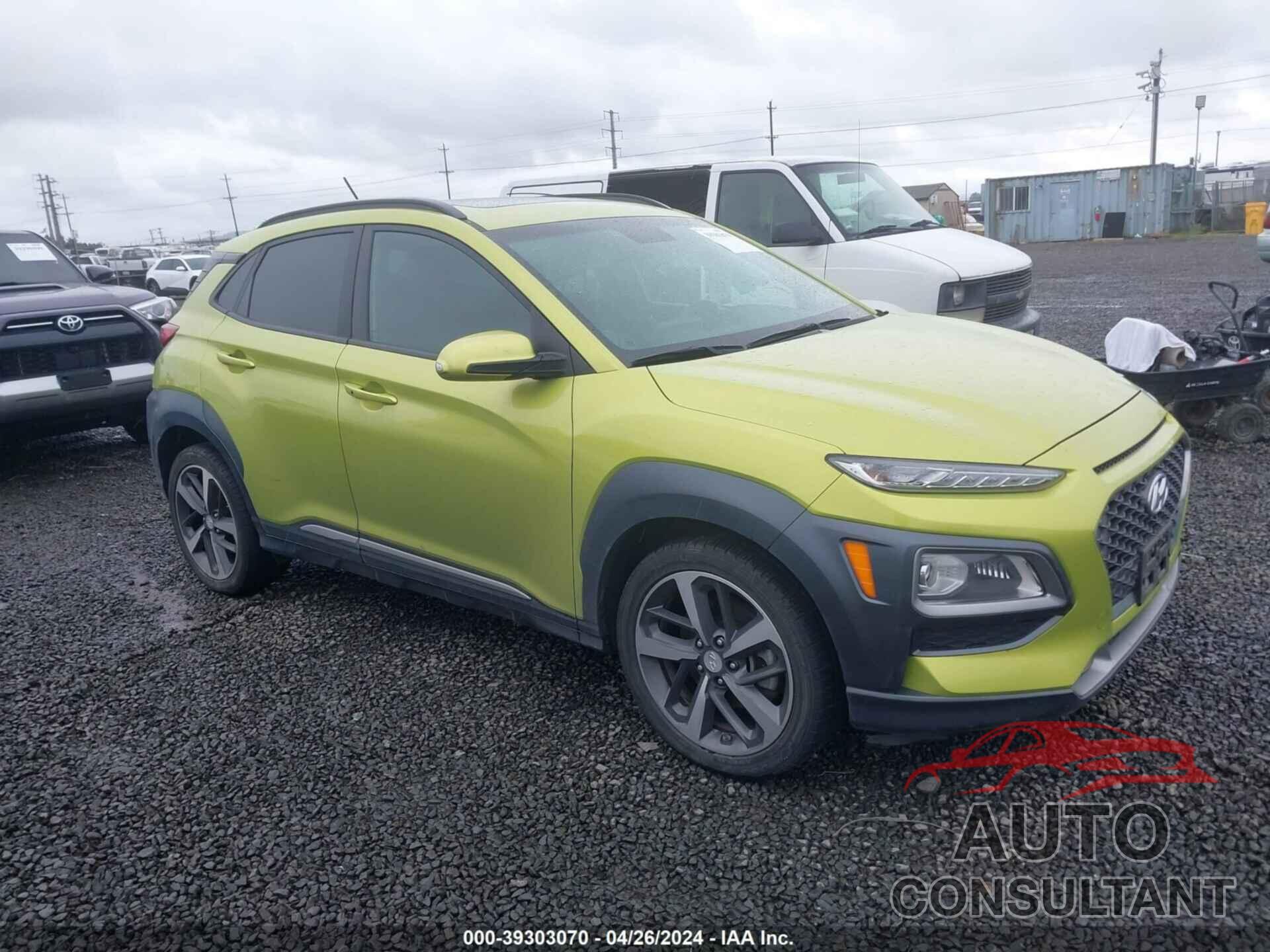 HYUNDAI KONA 2018 - KM8K3CA55JU139316