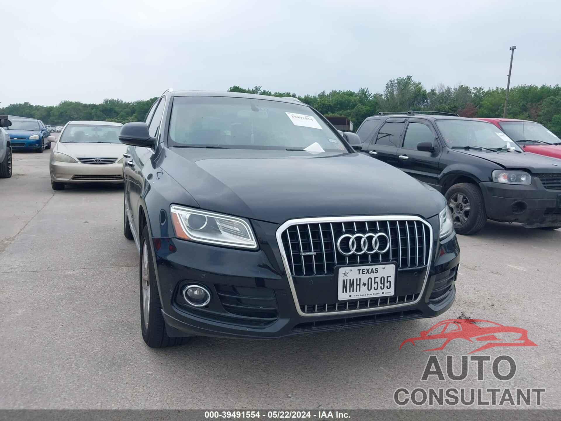 AUDI Q5 2017 - WA1C2AFPXHA065455