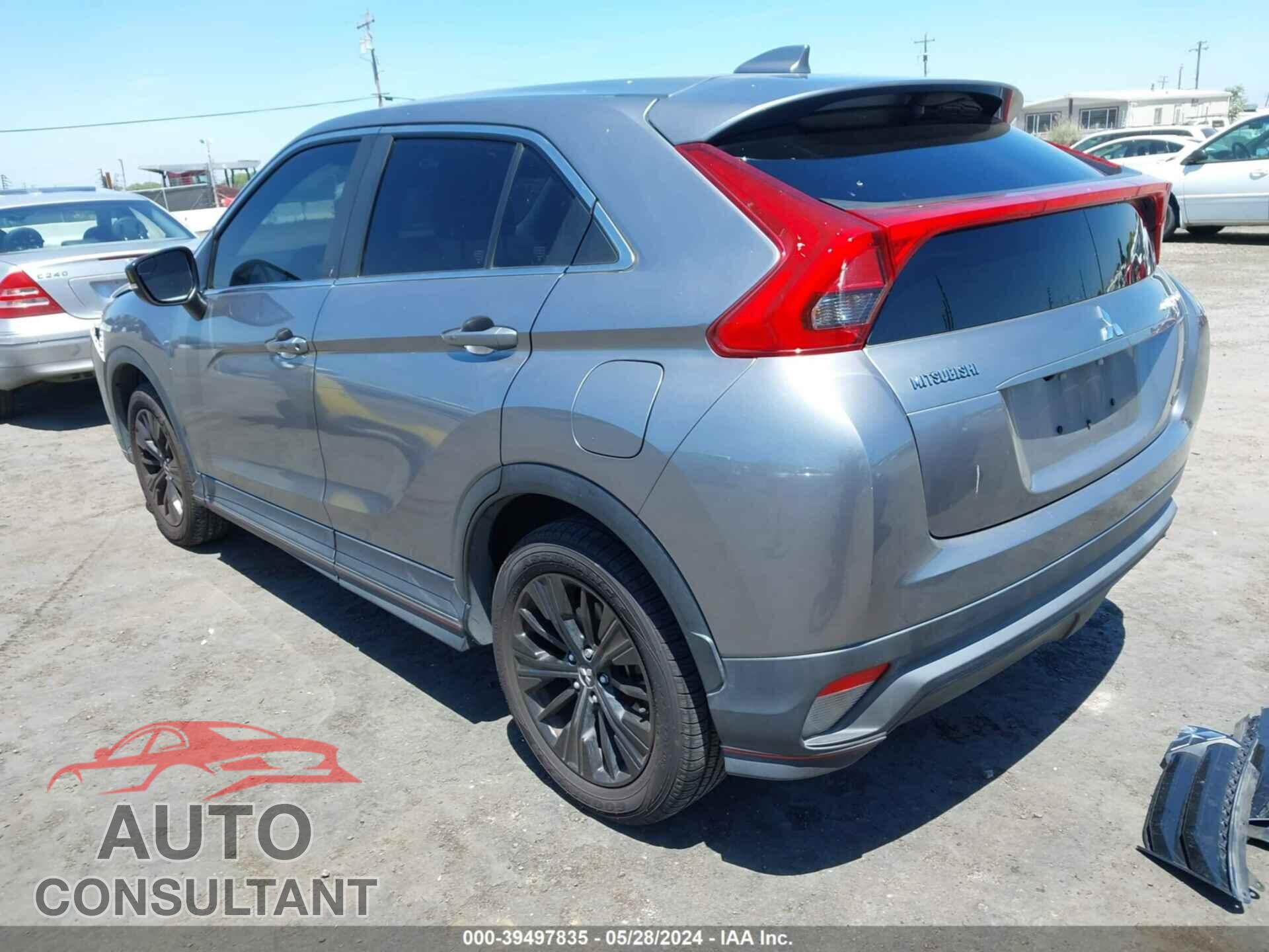 MITSUBISHI ECLIPSE CROSS 2018 - JA4AT4AAXJZ067190