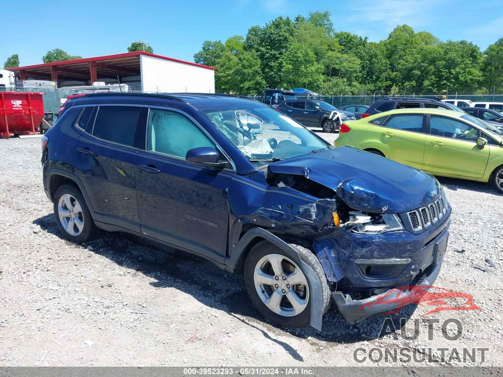 JEEP COMPASS 2021 - 3C4NJDBB4MT549234